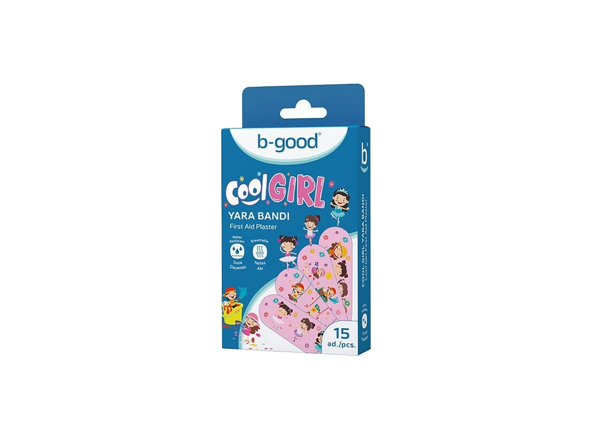 B-Good Cool Girl Yara Bandı 15li