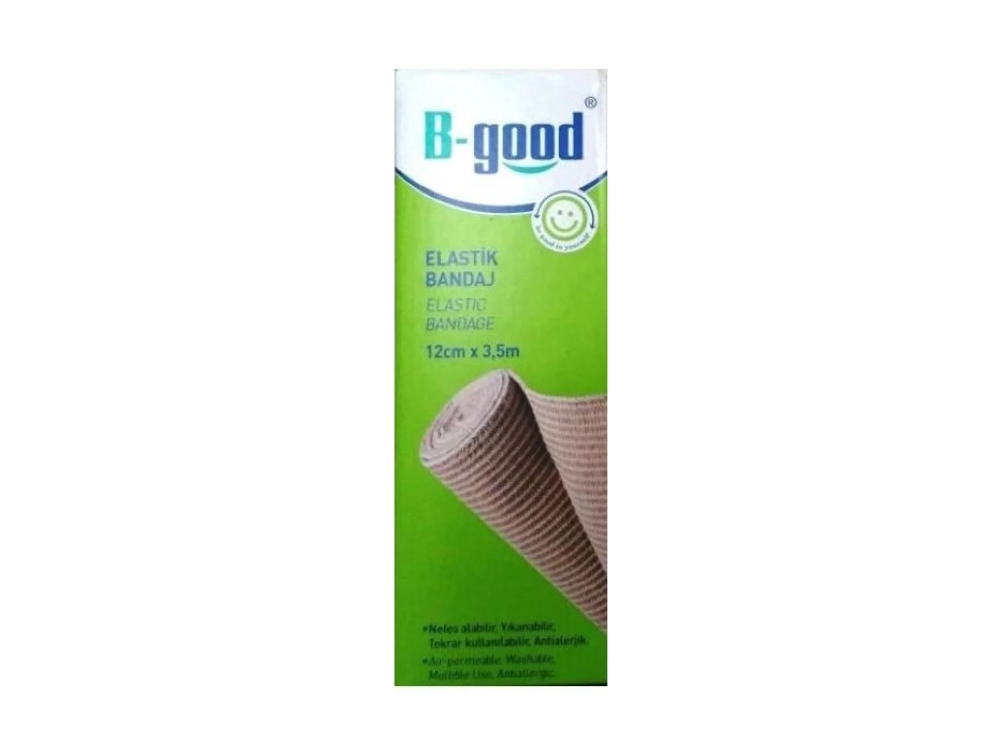 B-Good Elastik Bandaj 12cm x 3,5m