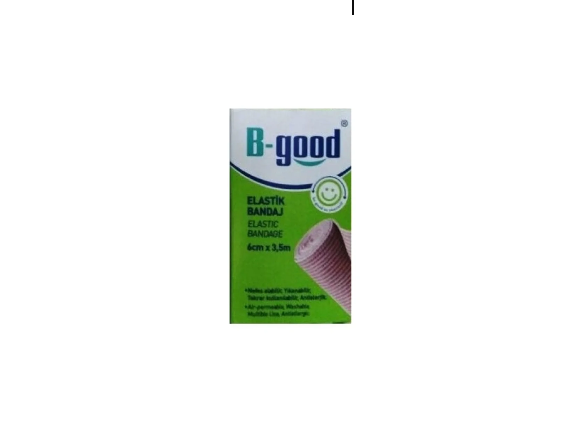 B-Good Elastik Bandaj 6cm x 3,5m