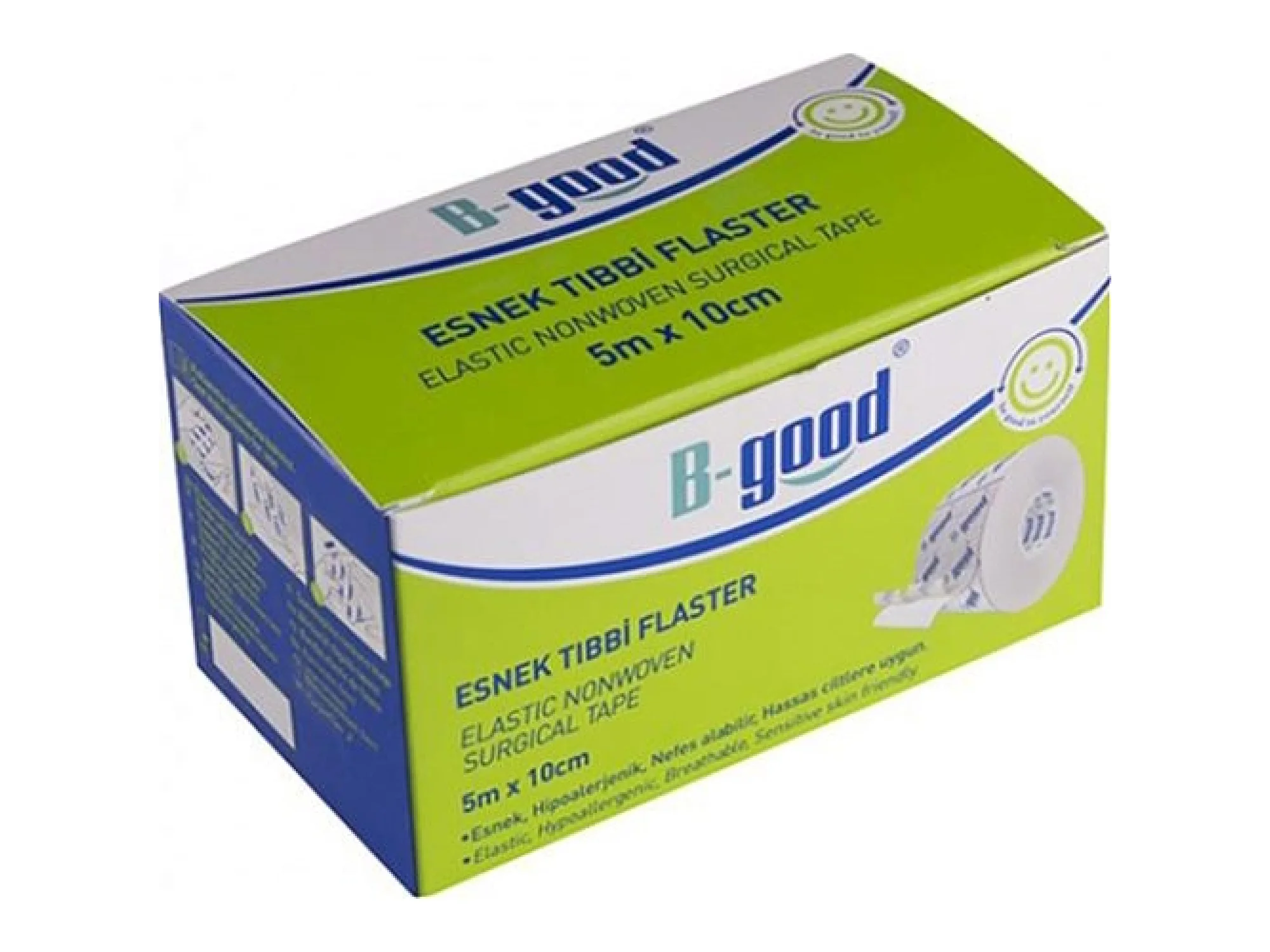 B-Good Esnek Tıbbi Flaster 5m x 10cm