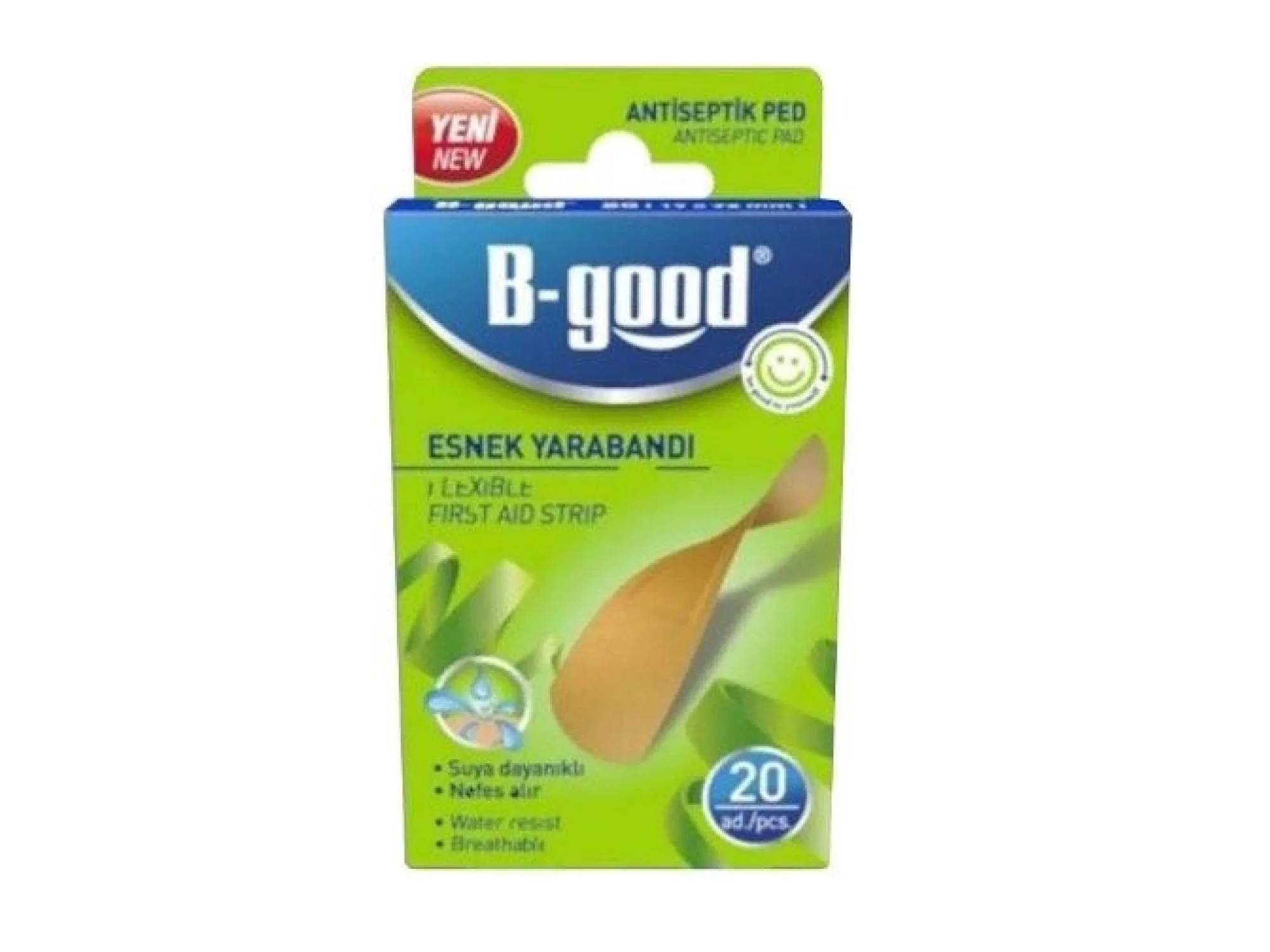 B-Good Esnek Yara Bandı 20li