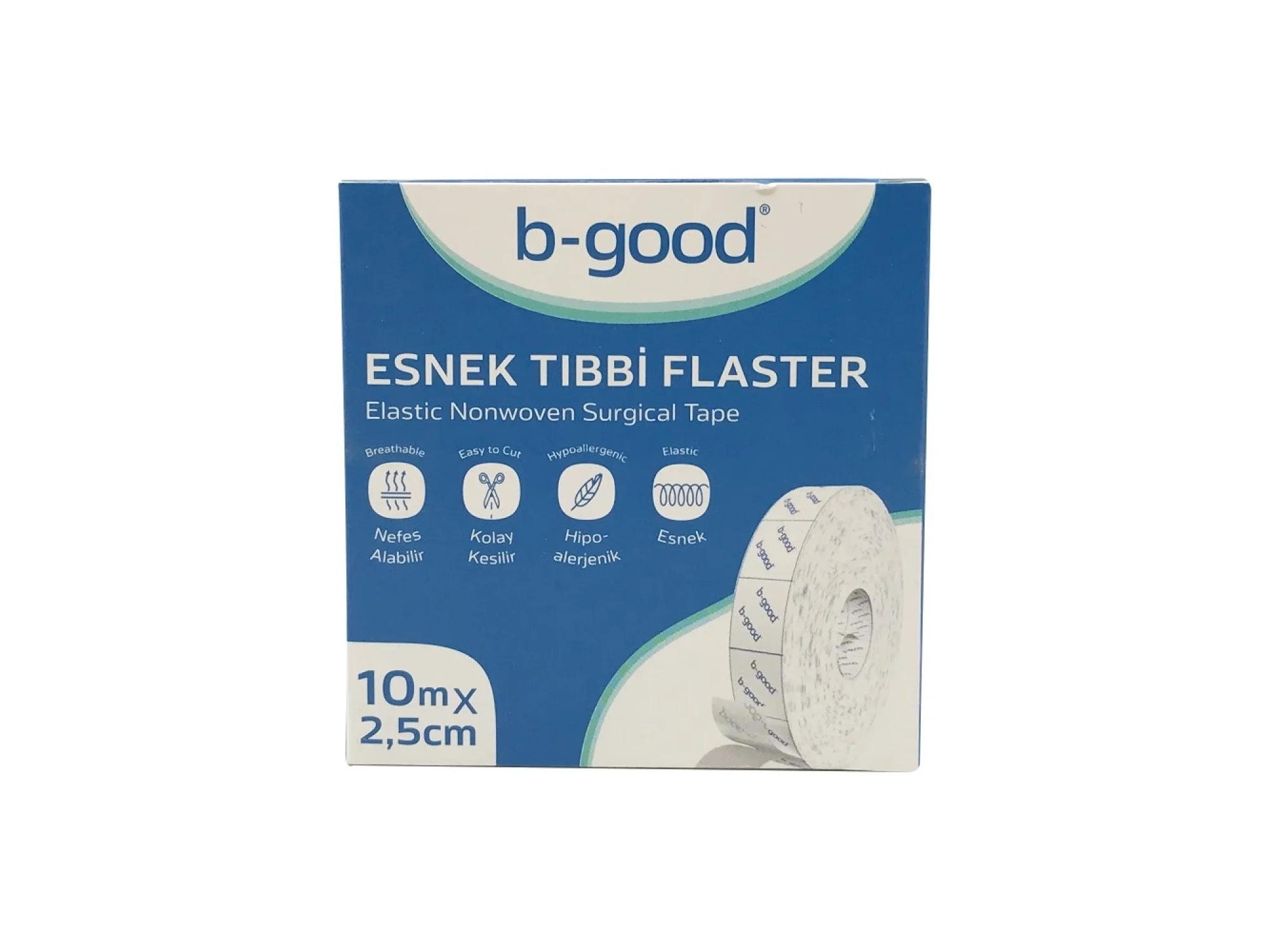 B-Good Fix Esnek NW Flaster 10m x 2,5cm