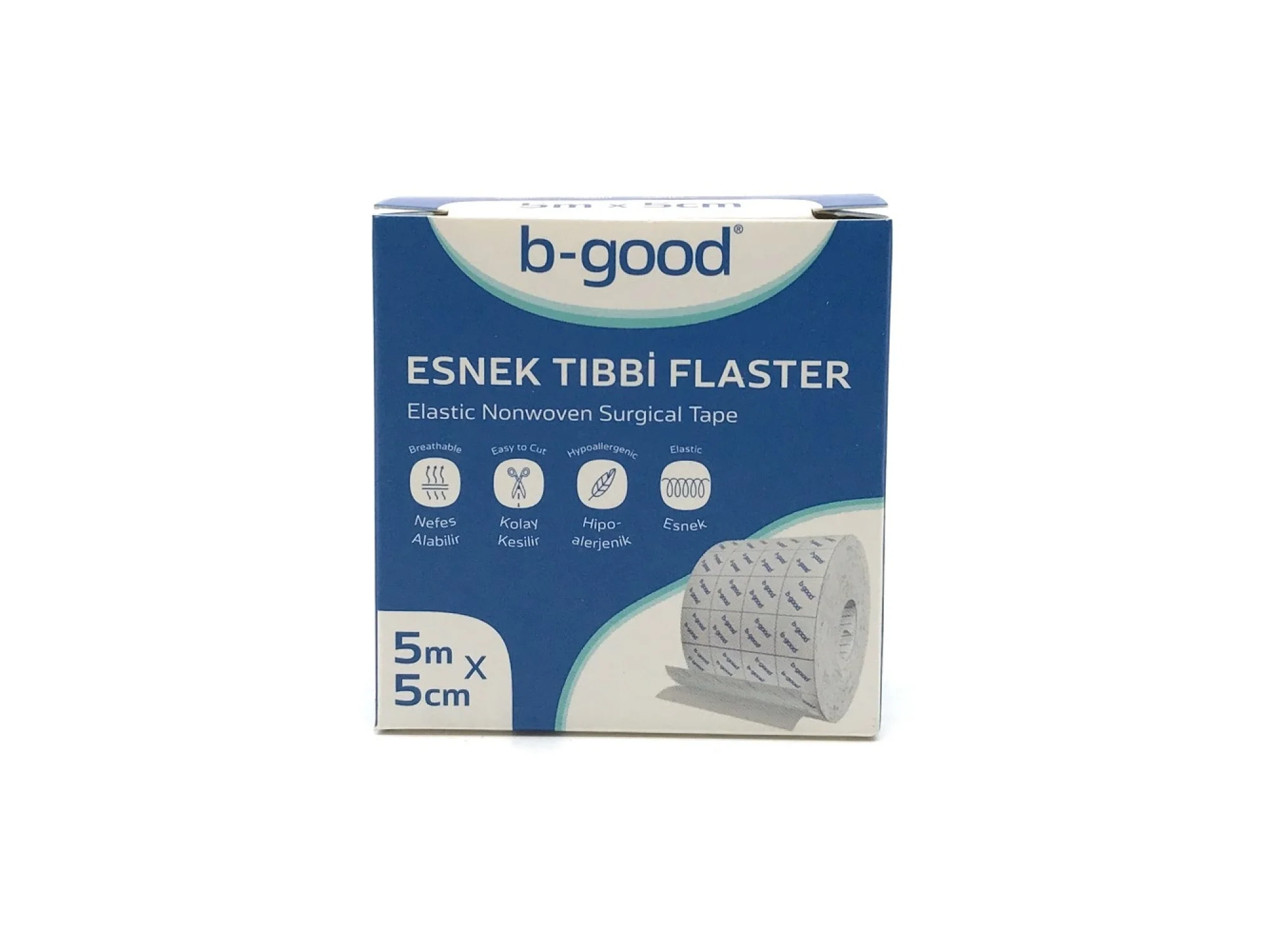 B-Good Fix Esnek NW Flaster 5m x 5cm