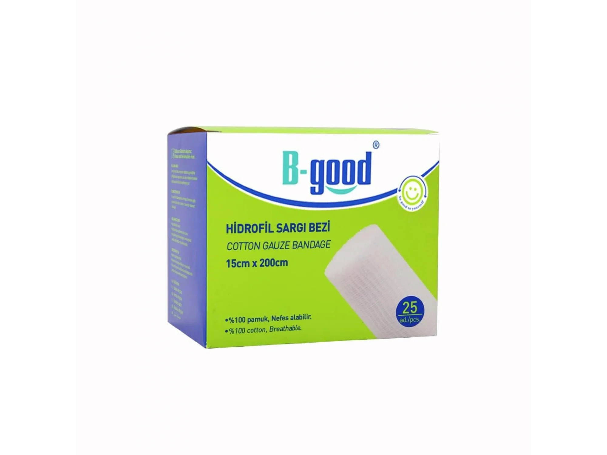 B-Good Hidrofil Sargı Bezi 15cm x 200cm 25li
