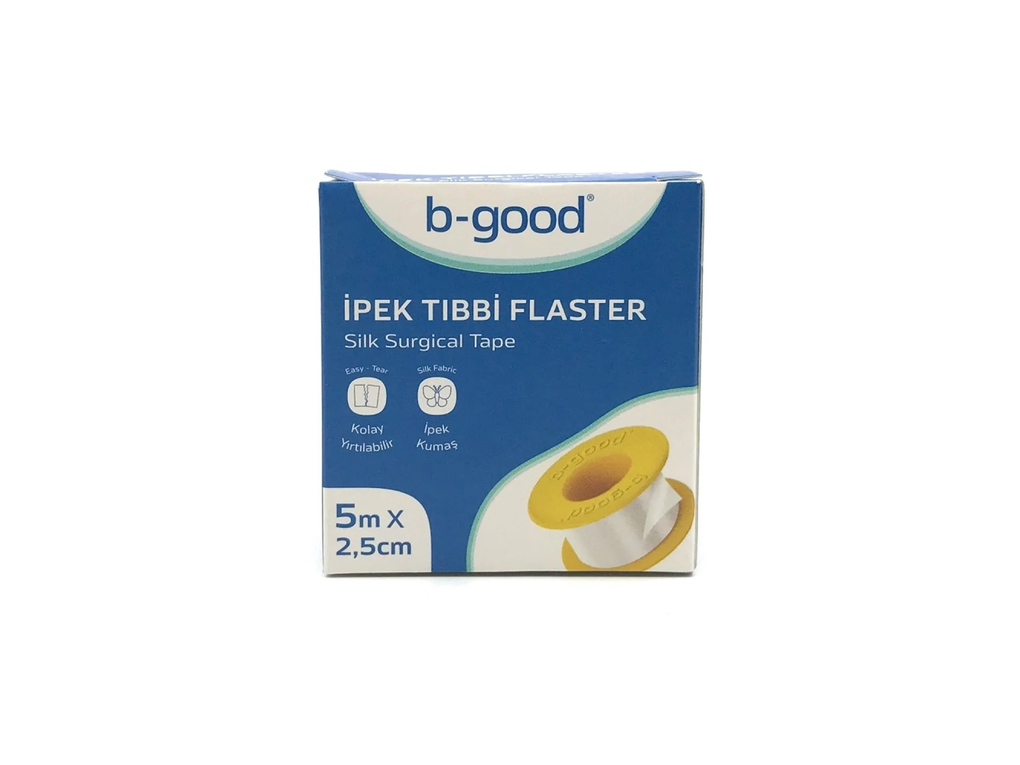 B-Good İpek Flaster 5m x 2,5cm