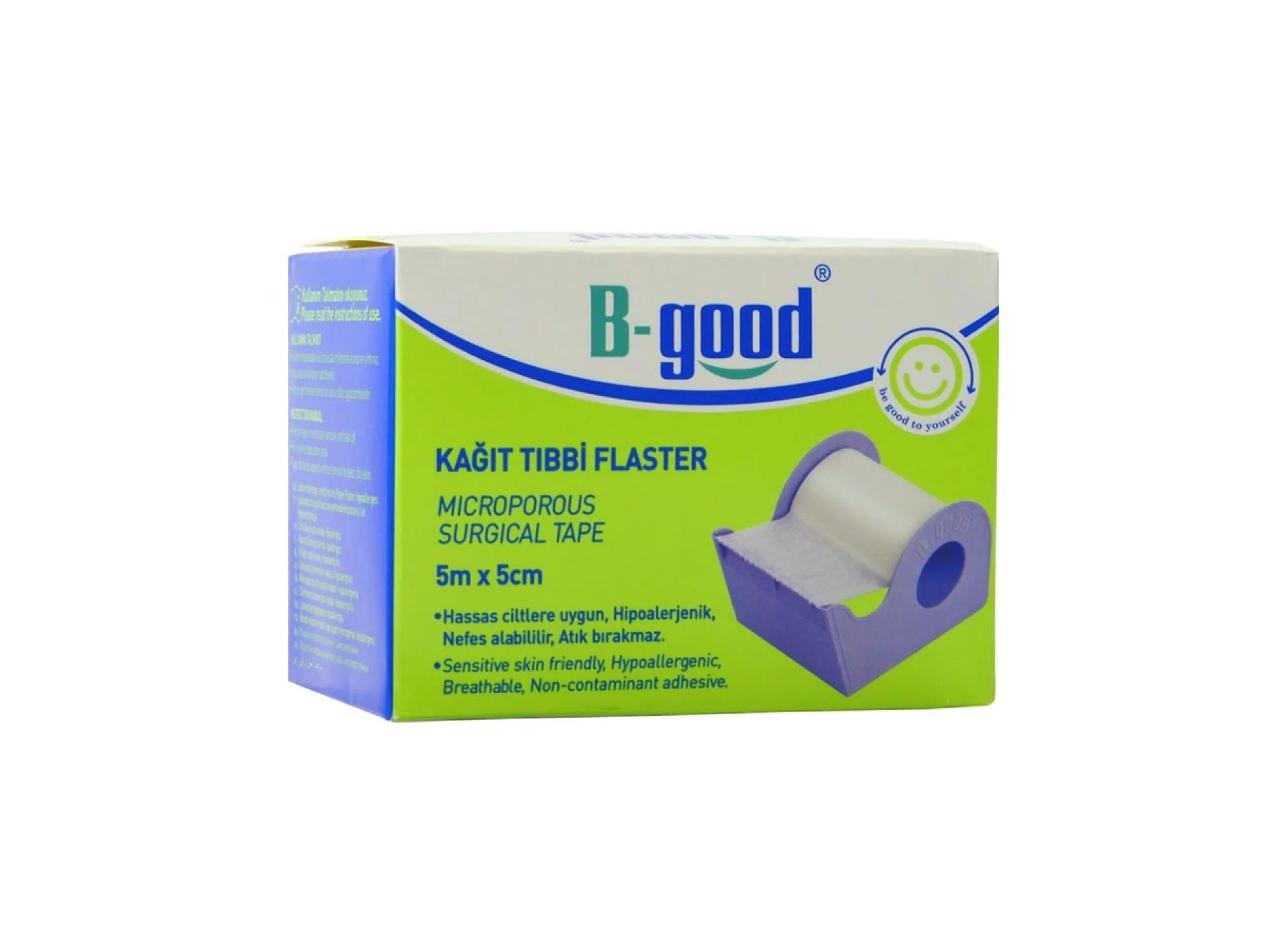 B-Good Kağıt Tıbbi Flaster 5m x 5cm