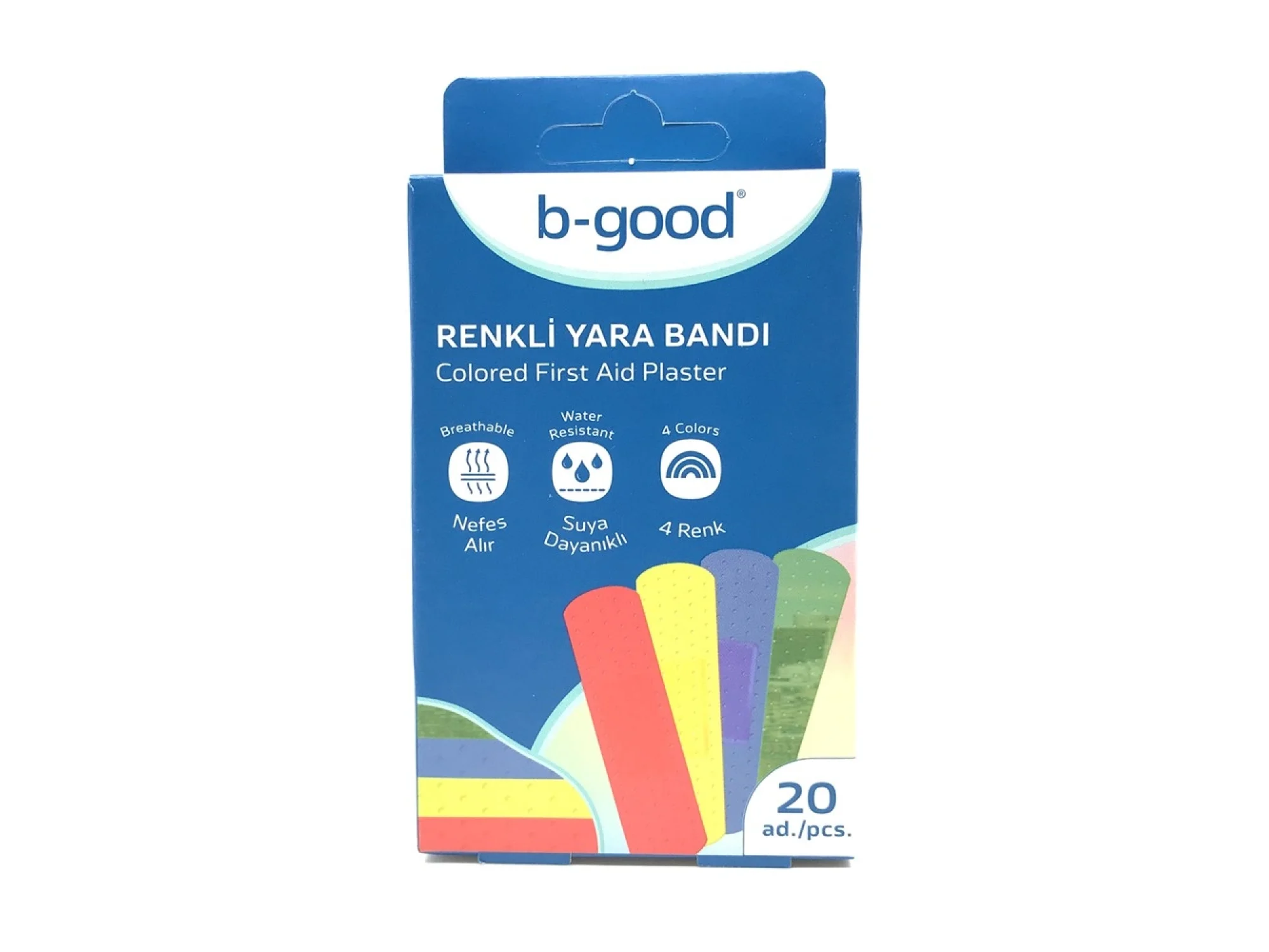 B-Good Renkli Yarabandı