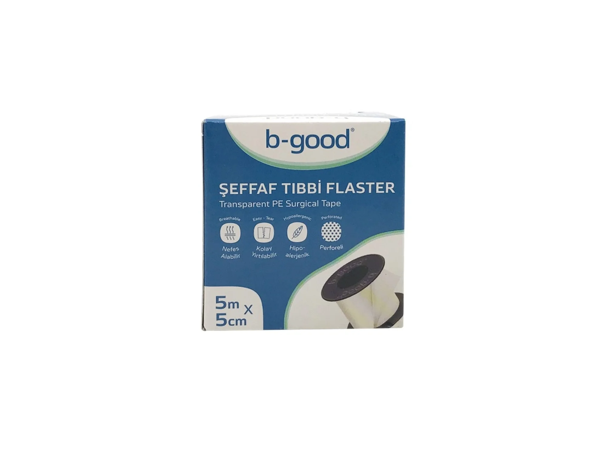 B Good Seffaf Pe Flaster 5m x 5cm