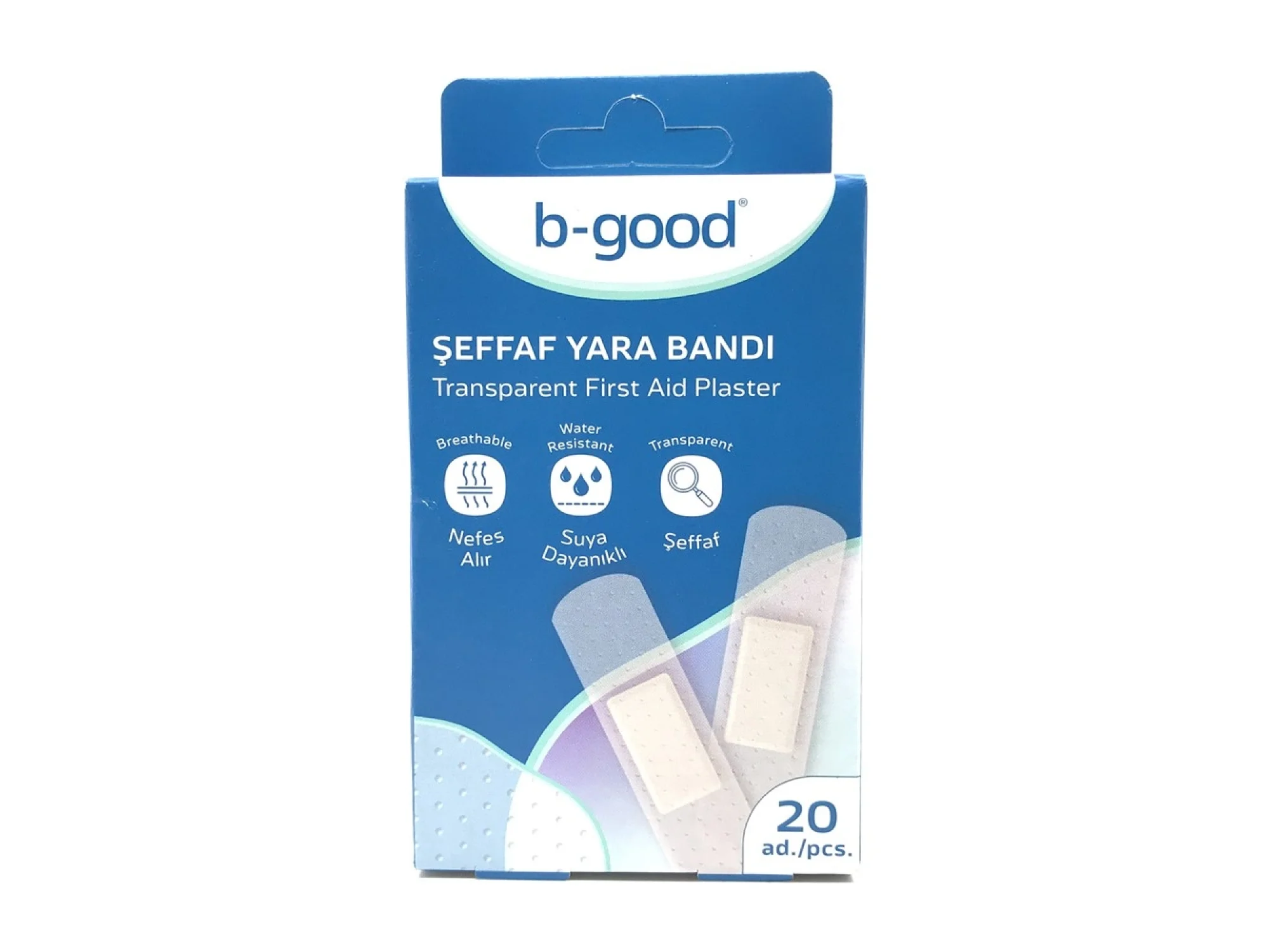 B-Good Şeffaf Yara Bandı