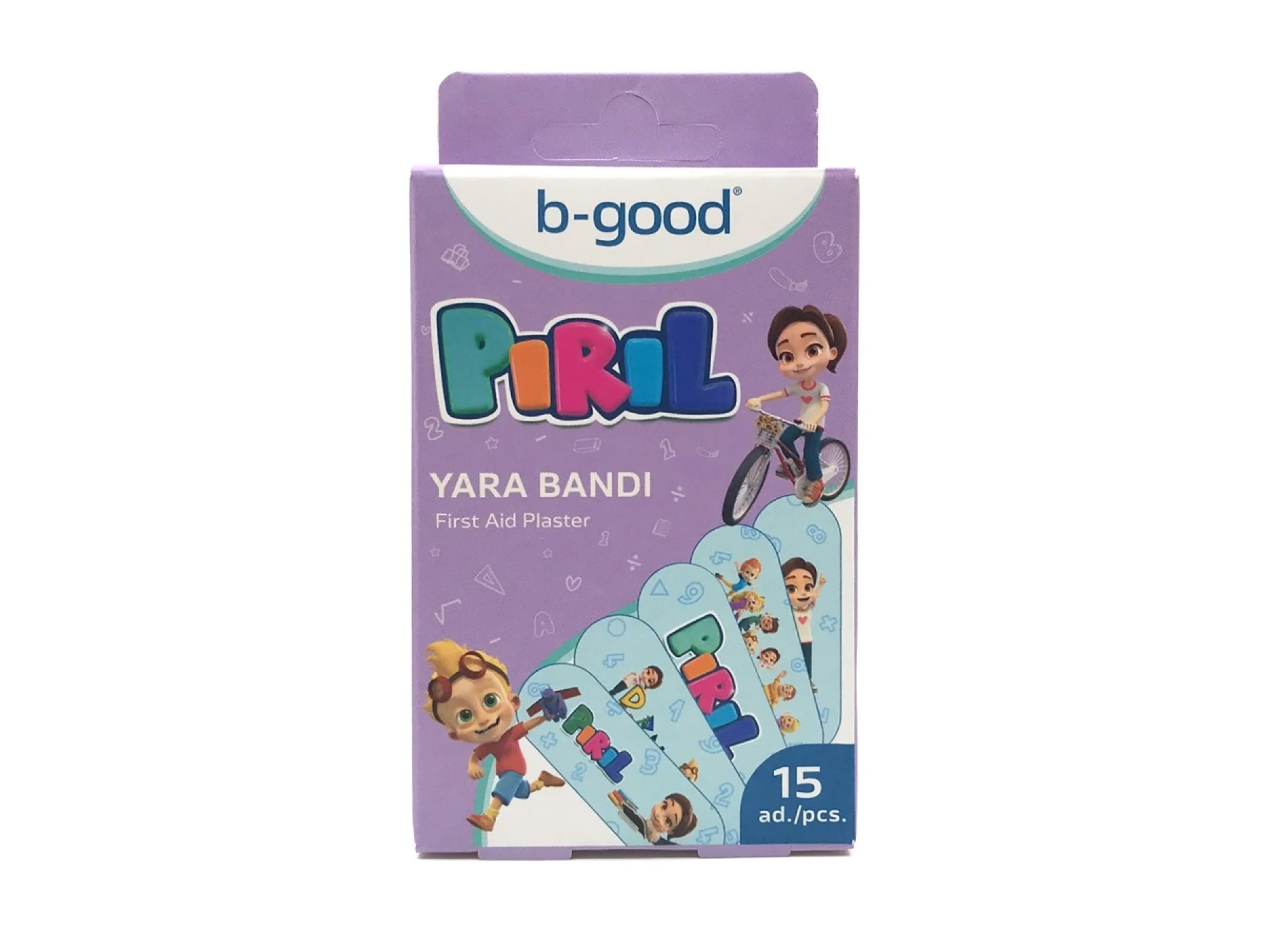 B-Good Yara Bandı Pırıl 15li