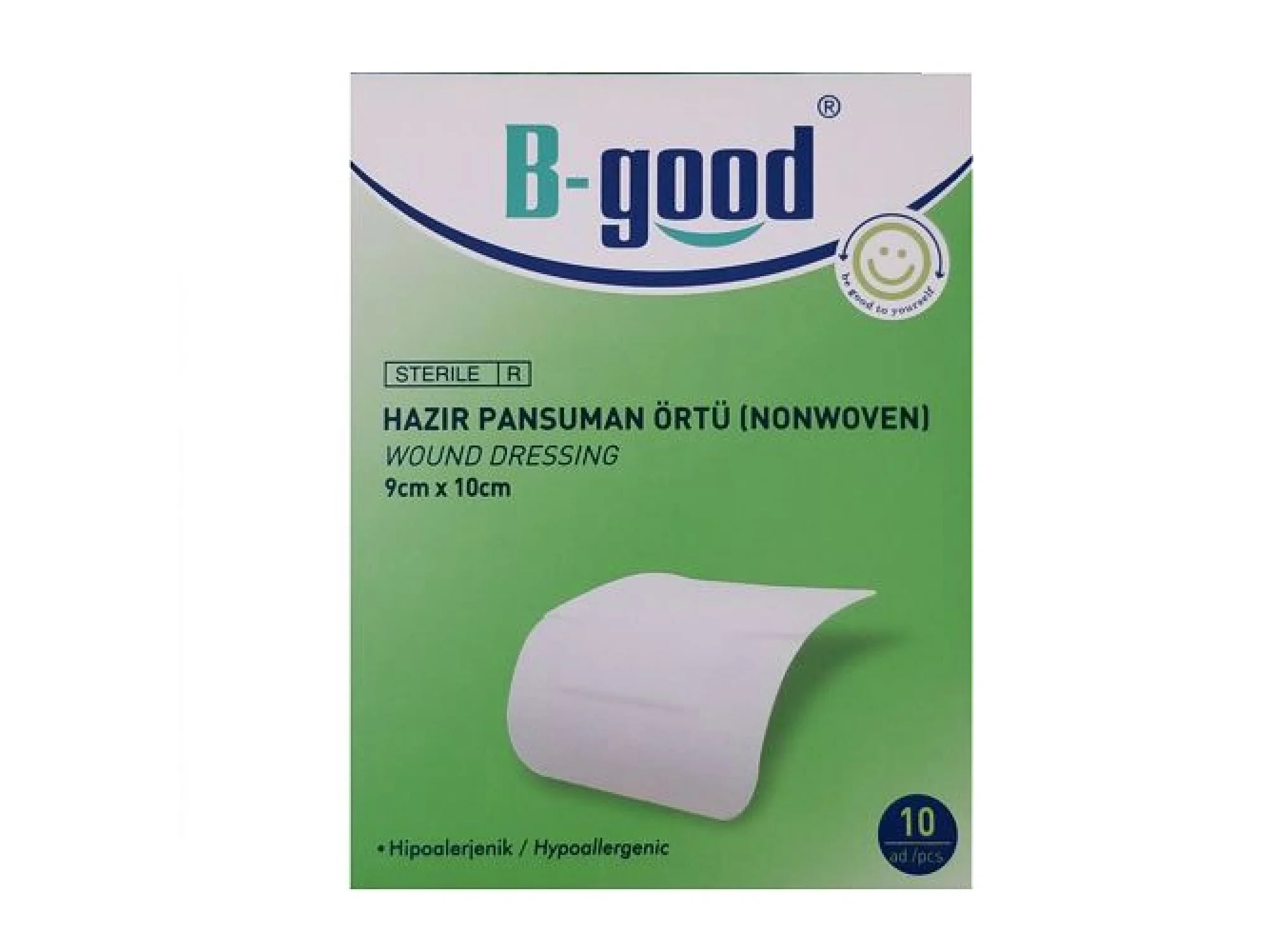 B-Good Yara Örtüsü Tekstil 9x10 cm