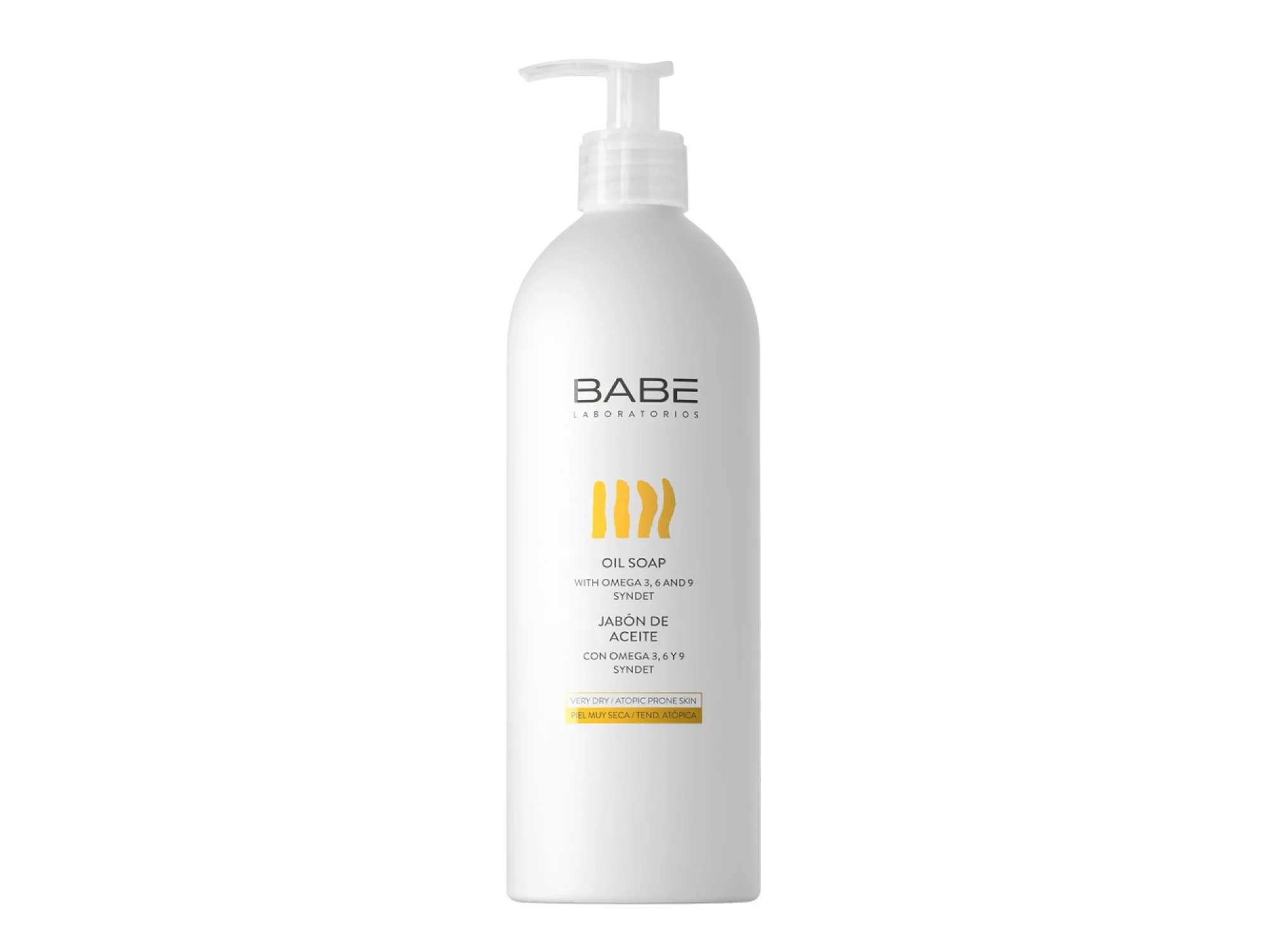 Babe Oil Soap 500 ml