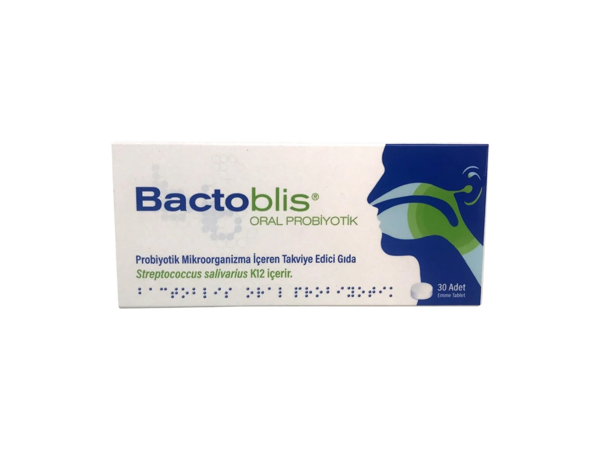 Bactoblis Probiyotik 30 Tablet