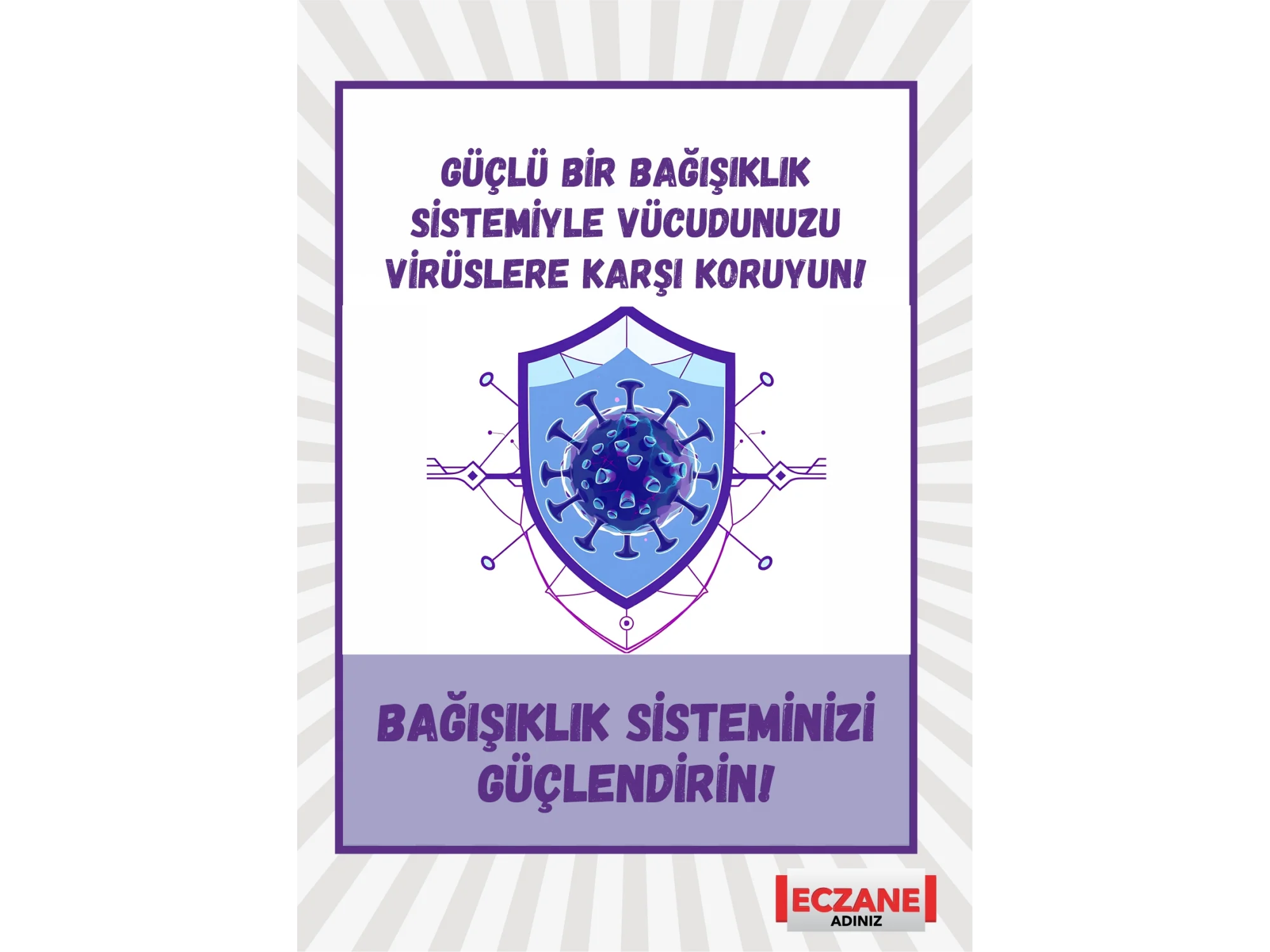 Bağışıklık Afiş & Poster No:7