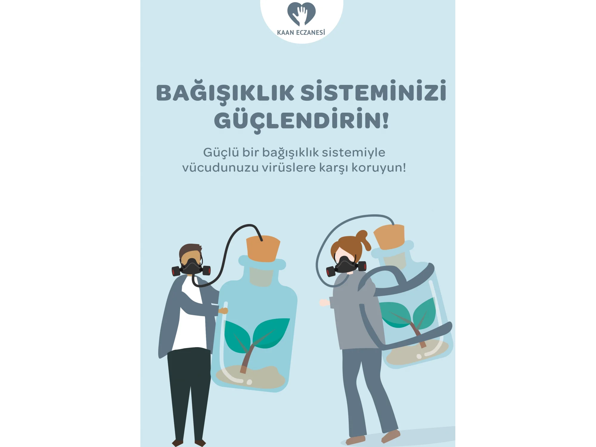 Bağışıklık Afiş & Poster No:3