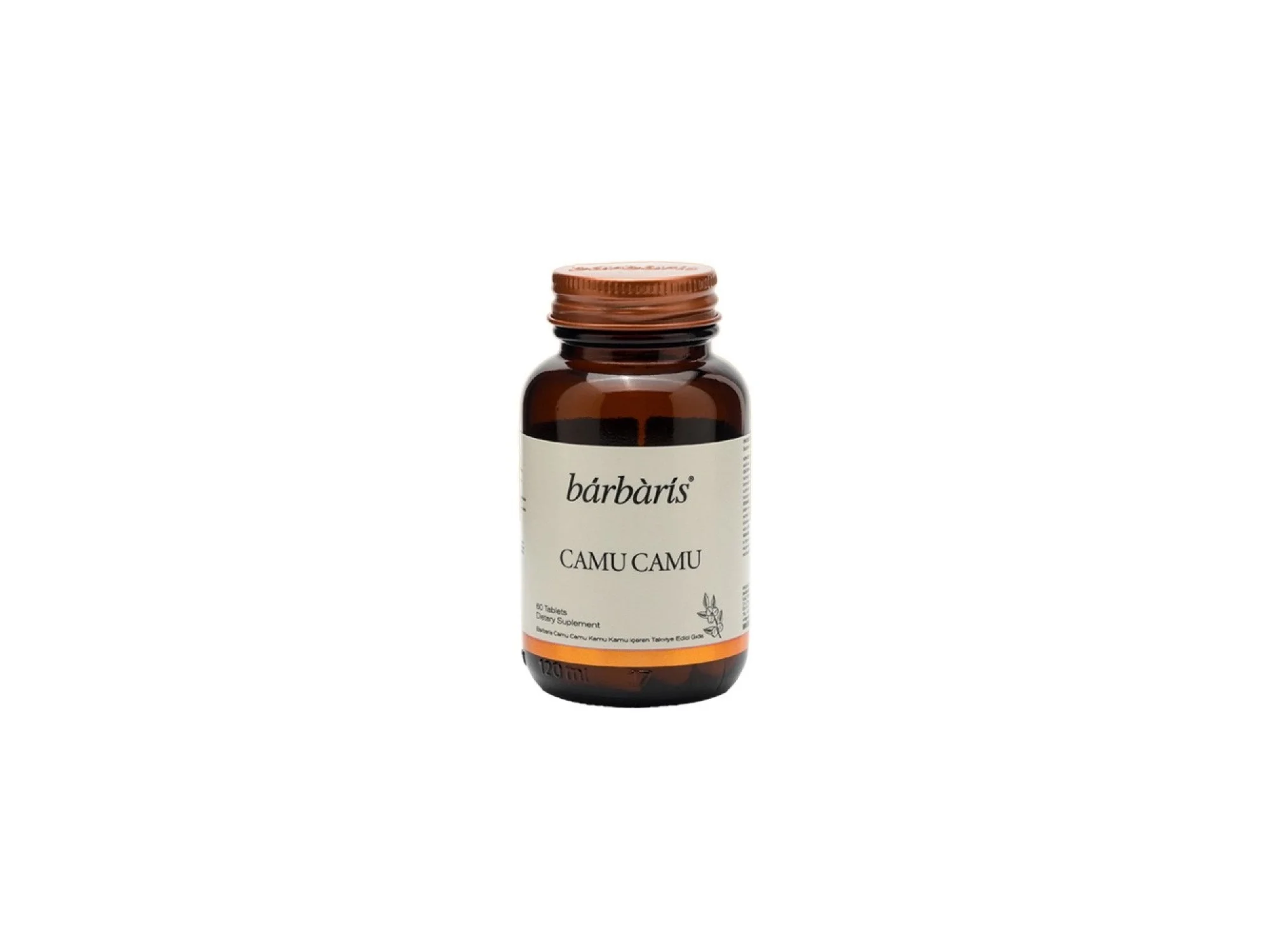 Barbaris Camu Camu 60 Tablet