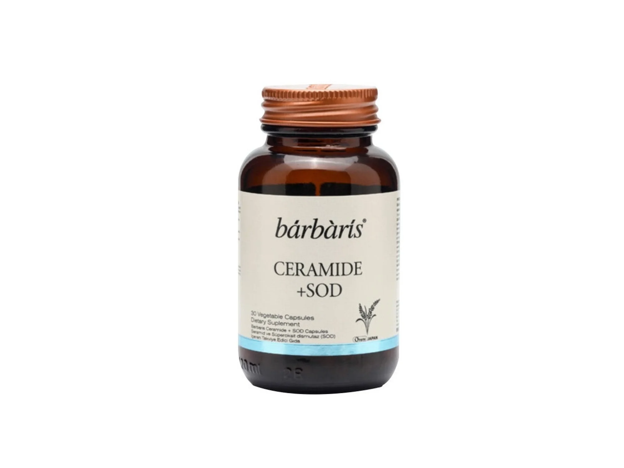 Barbaris Ceramide+ Sod 30 Kapsül