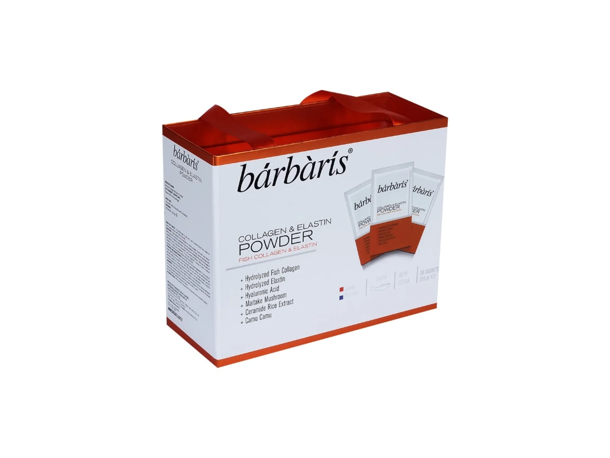 Barbaris Collagen Elastin Powder 285 gr 30 Şase