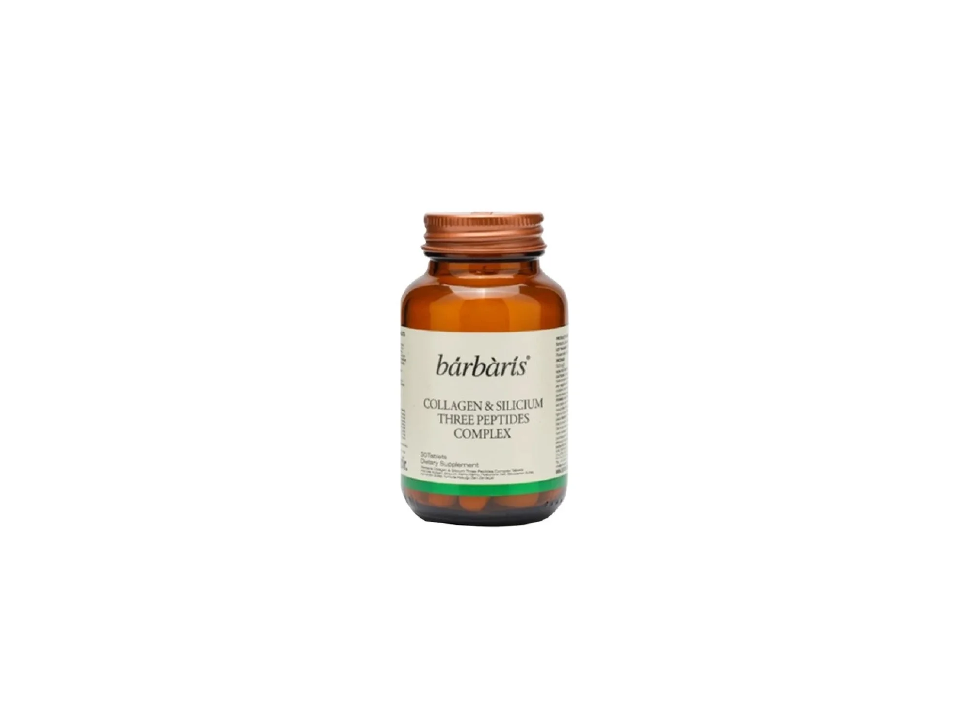 Barbaris Collagen Silicium Three Peptides Complex 30 Tablet