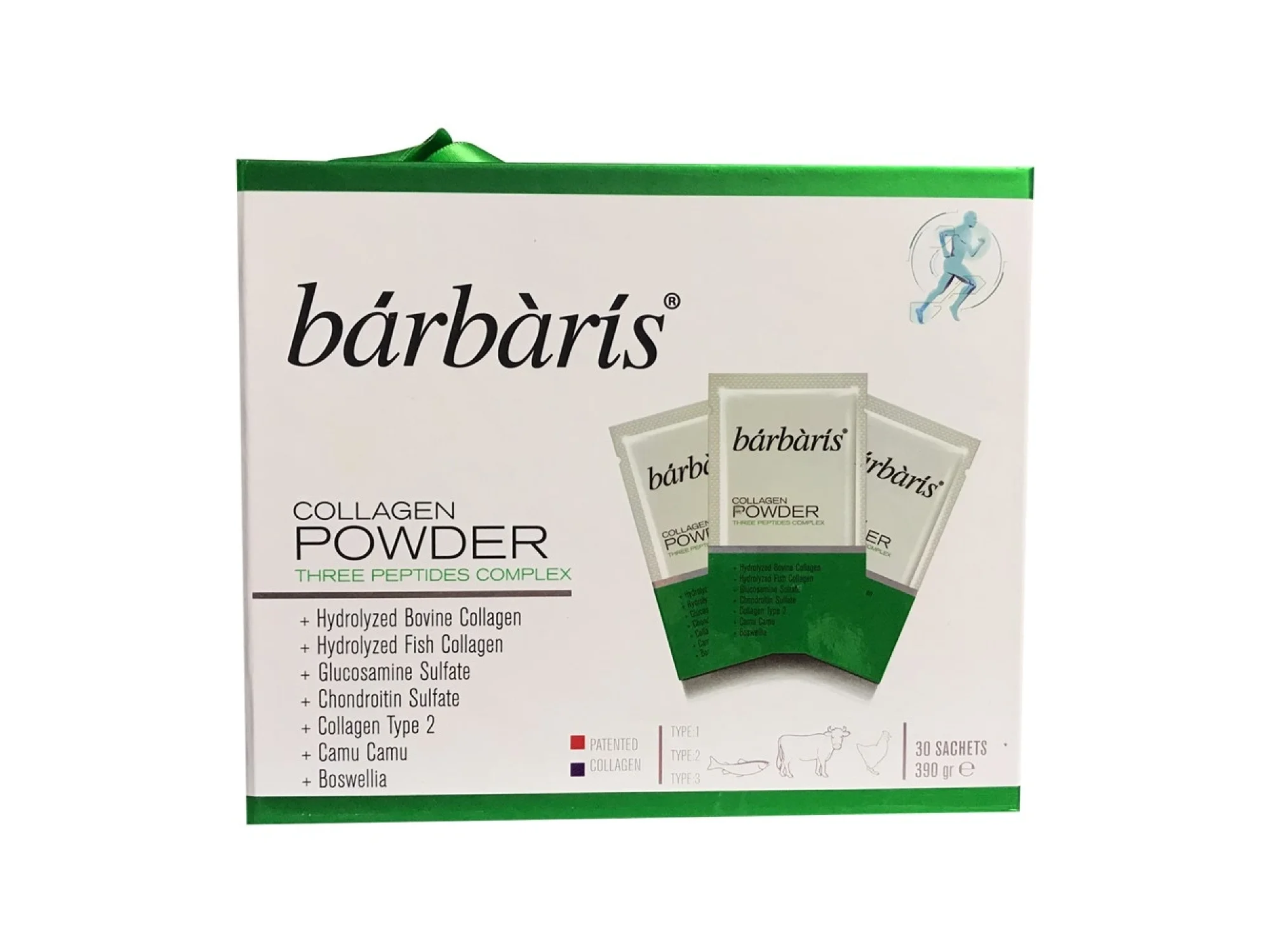Barbaris Kolajen Powder Three Peptides Complex 30 Saşe