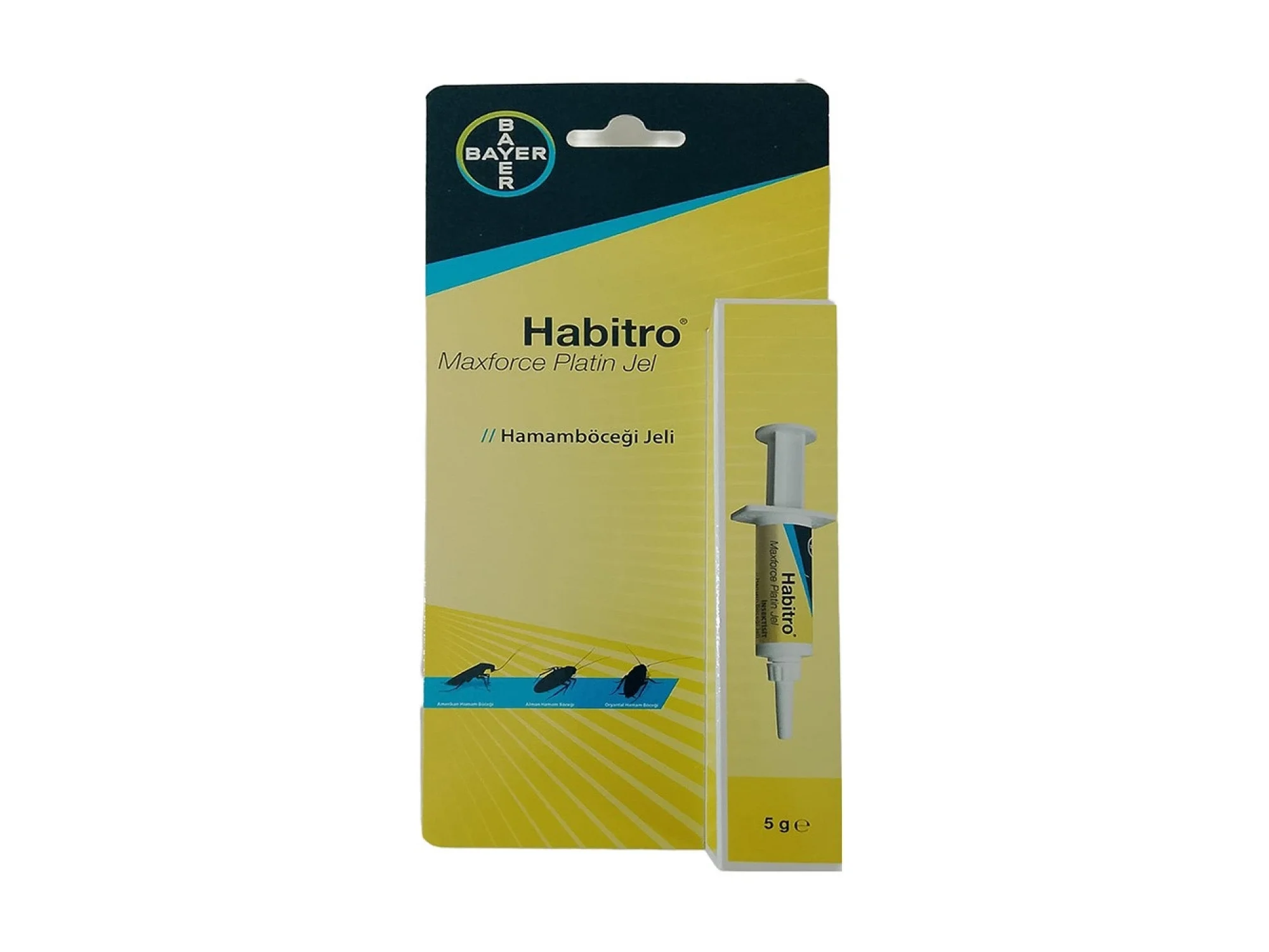 Bayer Habitro Maxforce Hamamböceği Jeli 5 gr