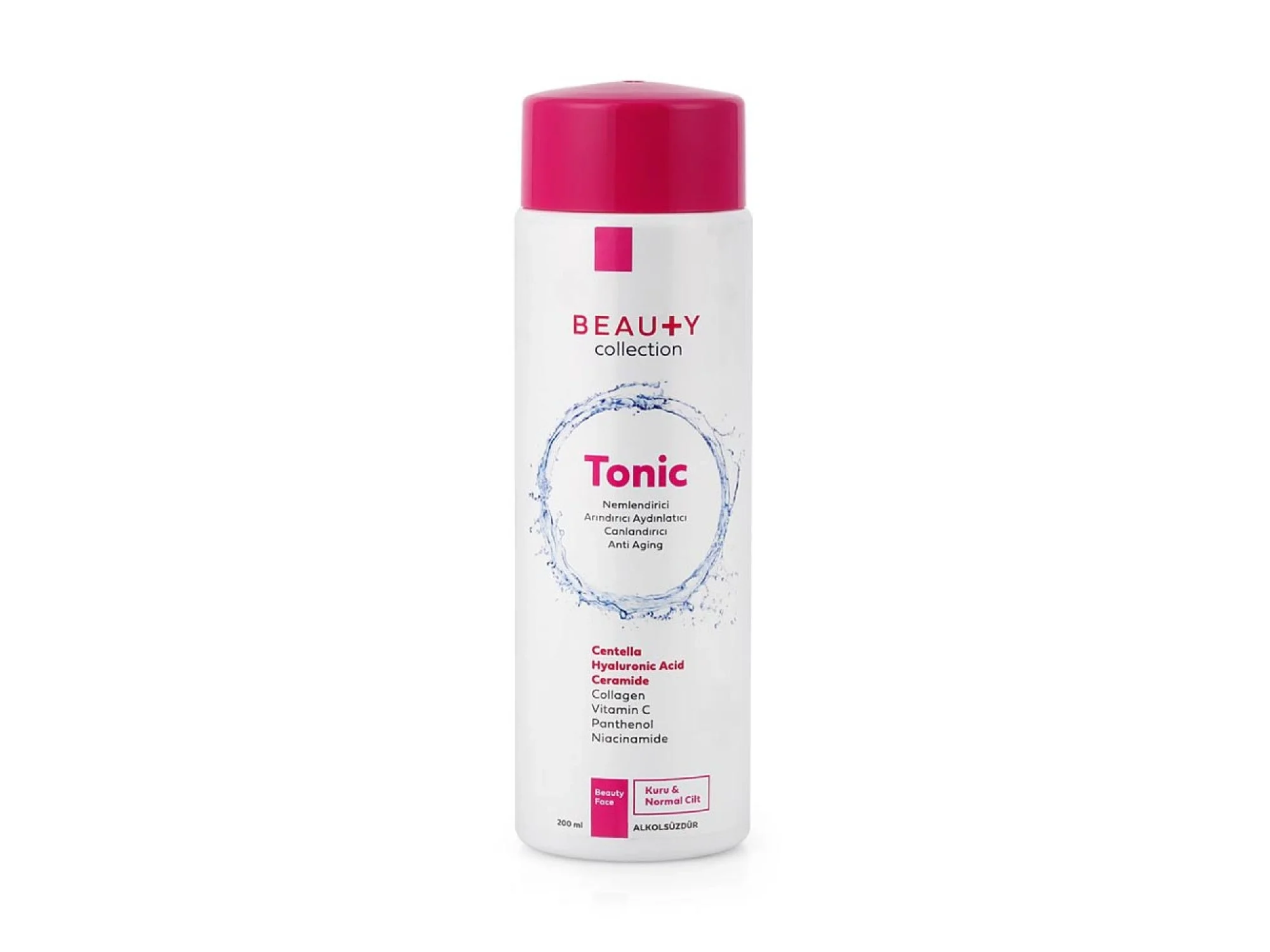 Beauty Collection Kuru Ciltlere Özel Temizleyici Tonik 200 ml