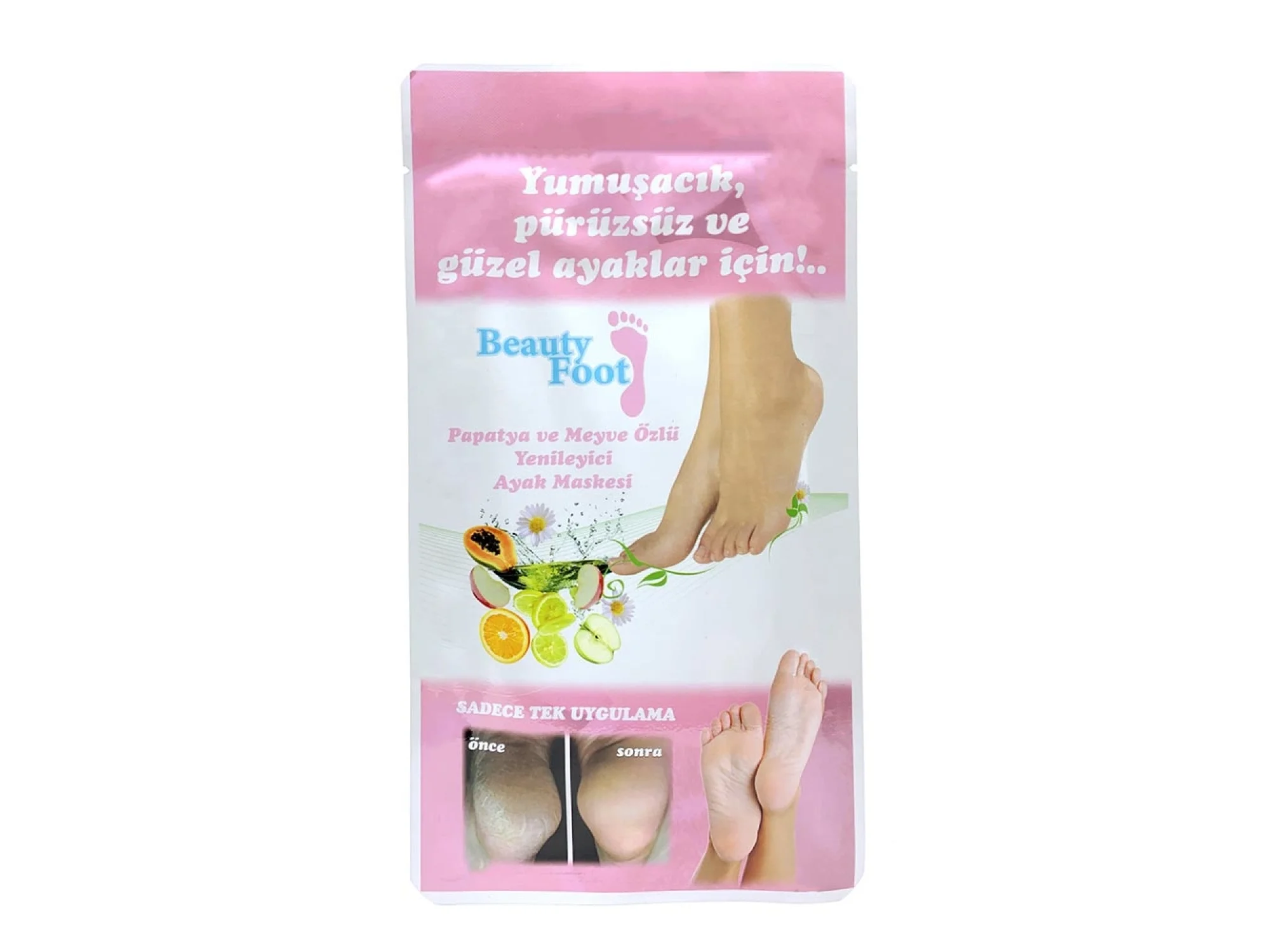 Beauty Foot Ayak Maskesi