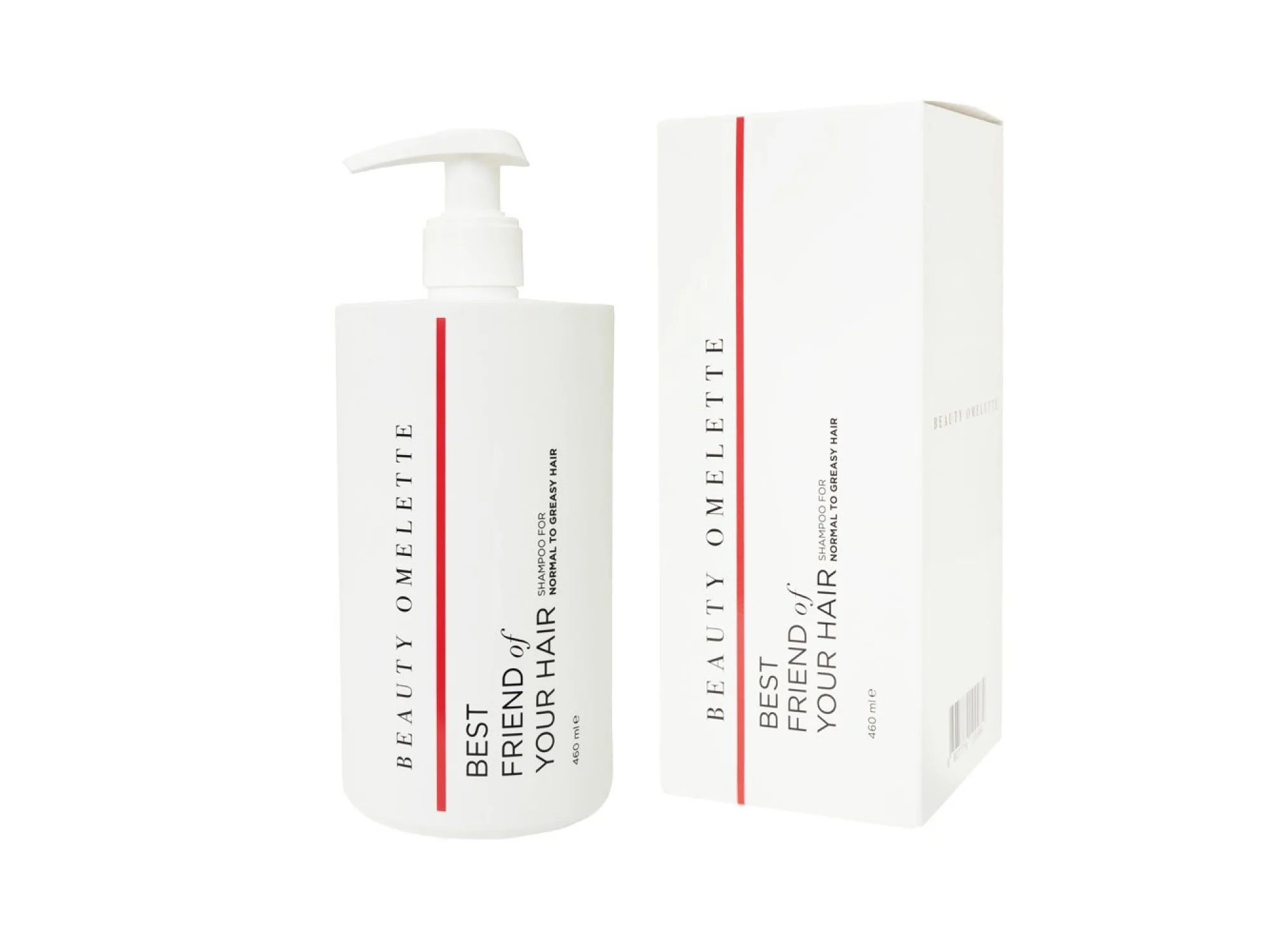 Beauty Omelette Best Friend Of Your Hair Normal Yağlı Saçlar İçin Şampuan 460 ml