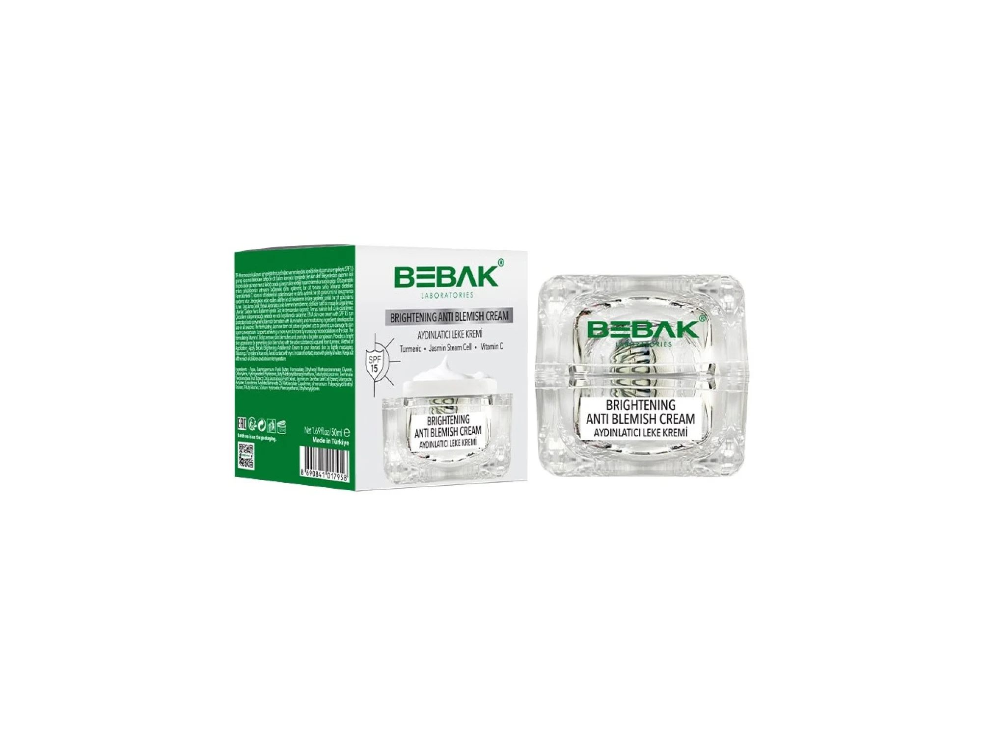 Bebak Aydınlatıcı Leke Kremi 50 ml