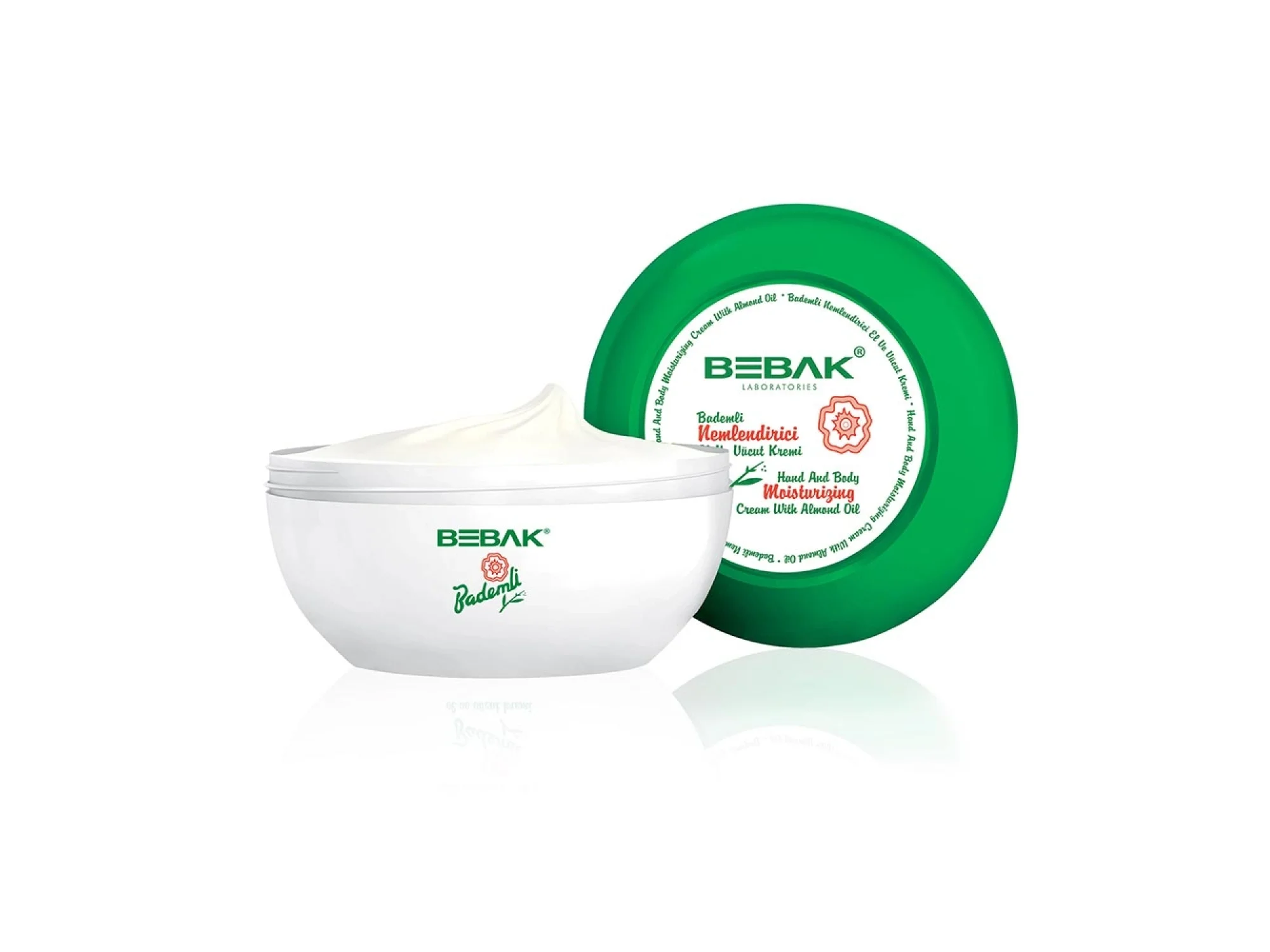 Bebak Bademli Nemlendirici El ve Vücut Kremi 200 ml