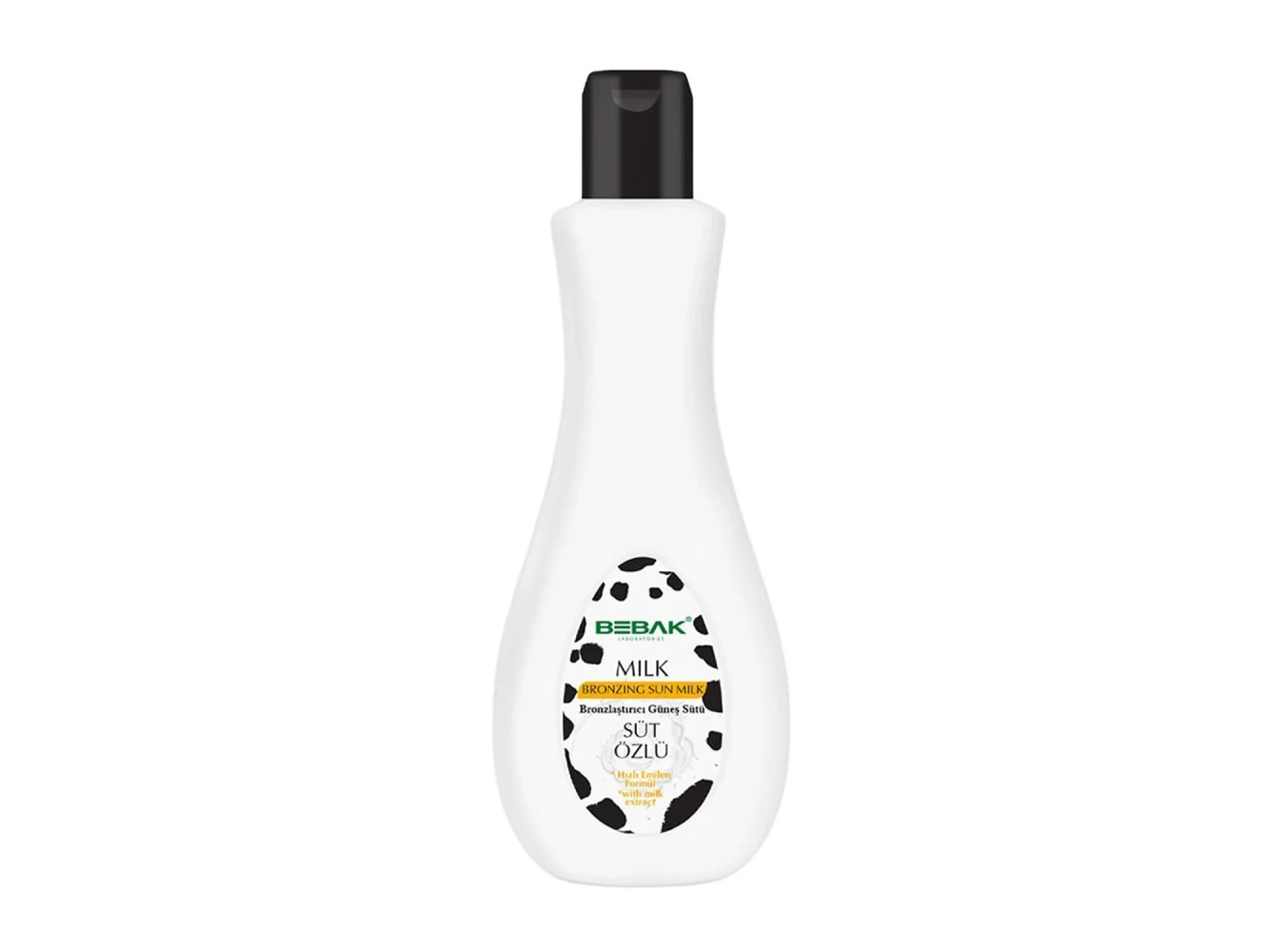 Bebak Bronzlaştırıcı Güneş Sütü 215 ml