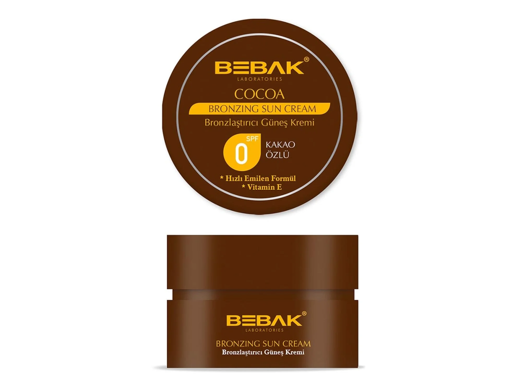 Bebak Güneş Kremi Kakao 100 ml