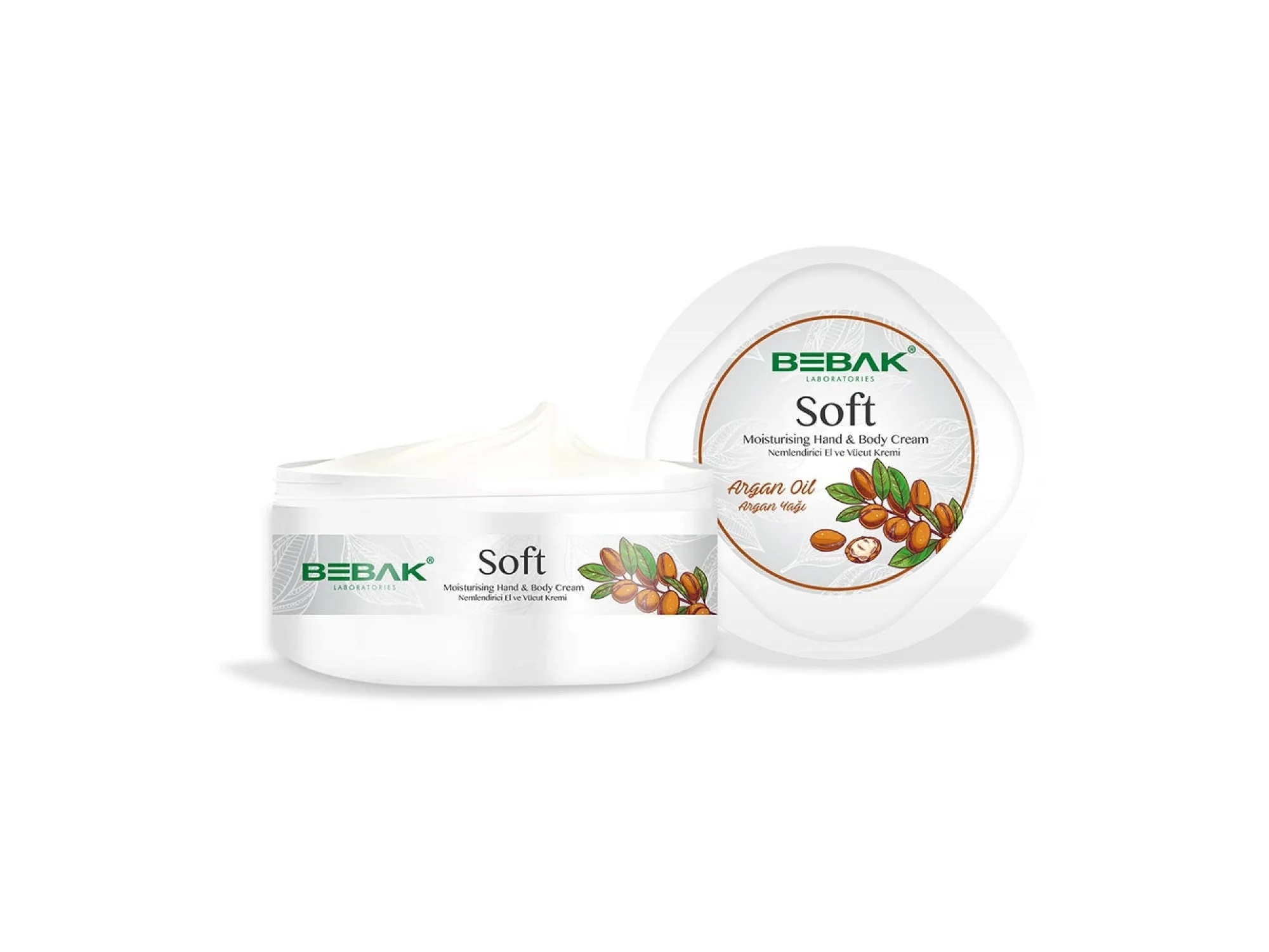 Bebak Soft Argan Oil Kavanoz 300 ml