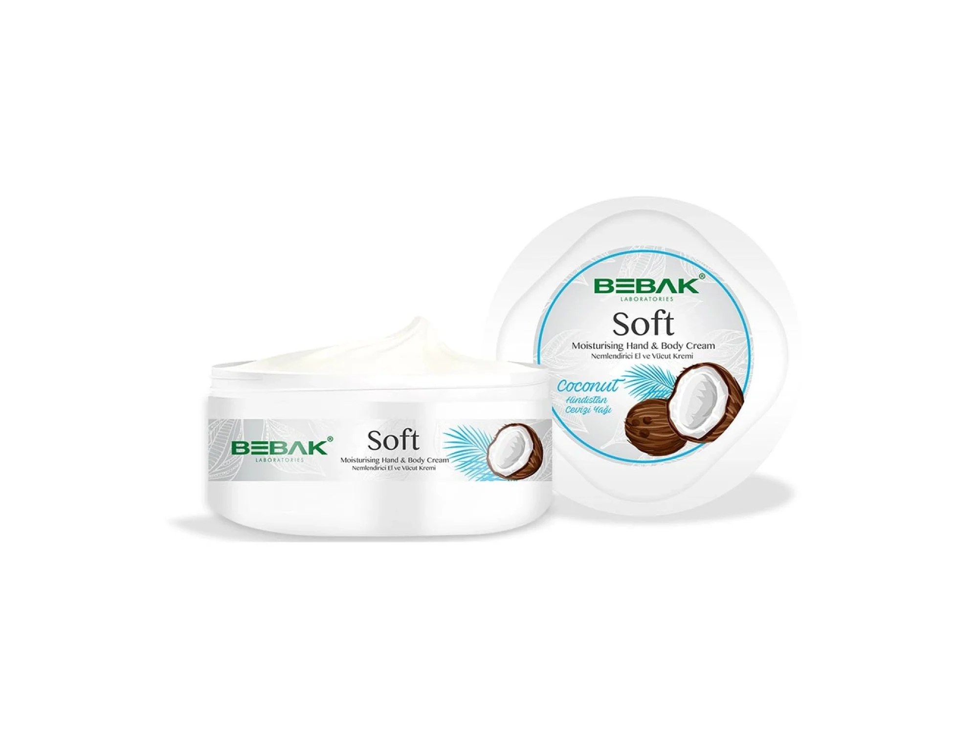 Bebak Soft Hindistan Cevizi Oil Kavanoz 300 ml