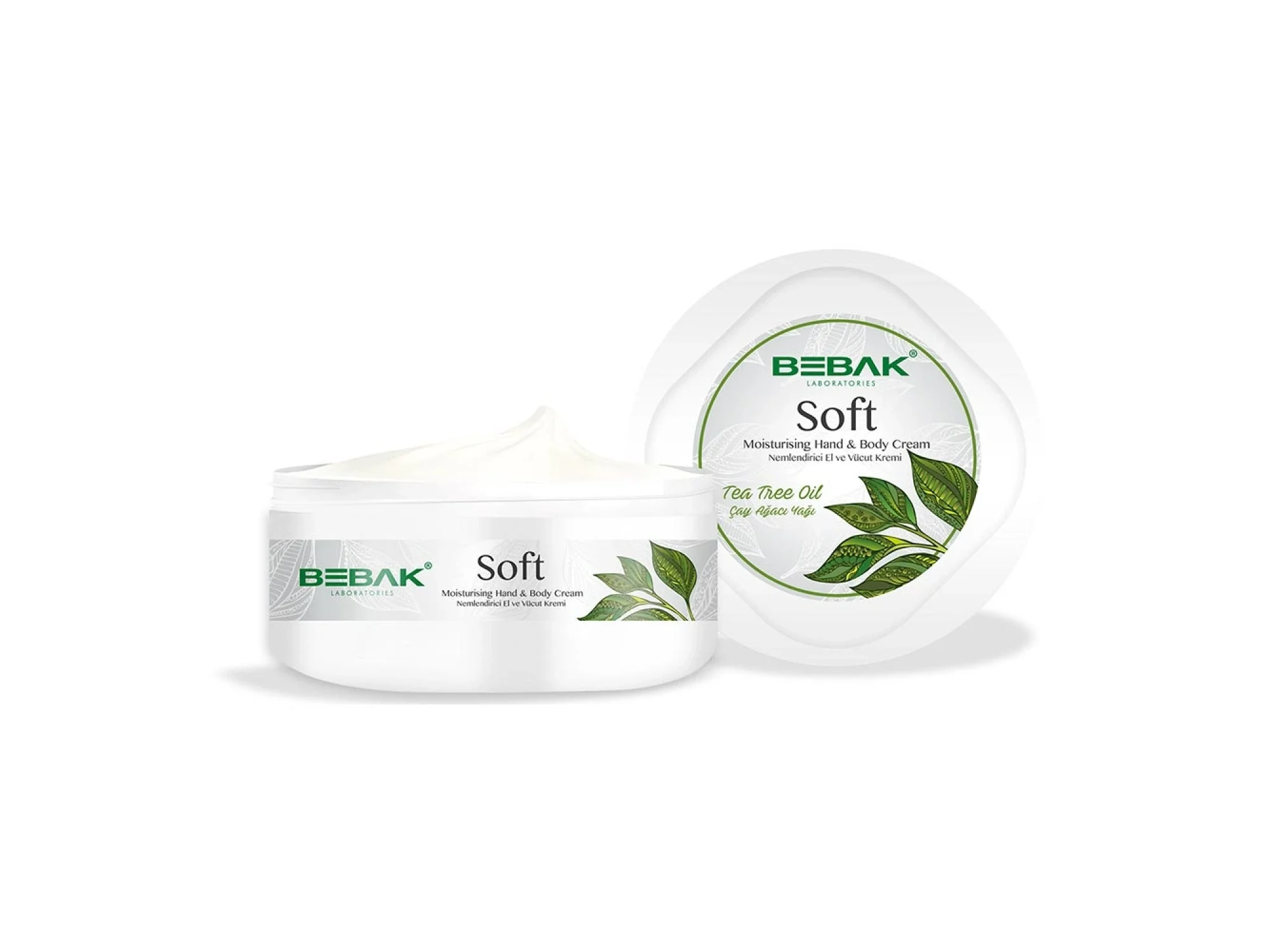 Bebak Soft Tea Tree Oil Kavanoz 300 ml