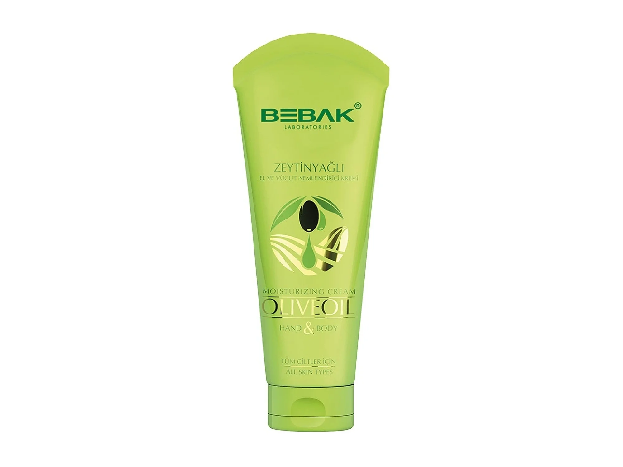 Bebak Zeytinyağlı Krem Tüp 75 ml