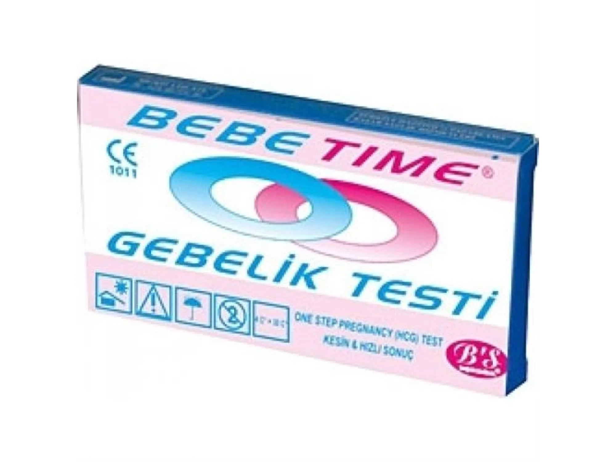 Bebe Time Gebelik Testi