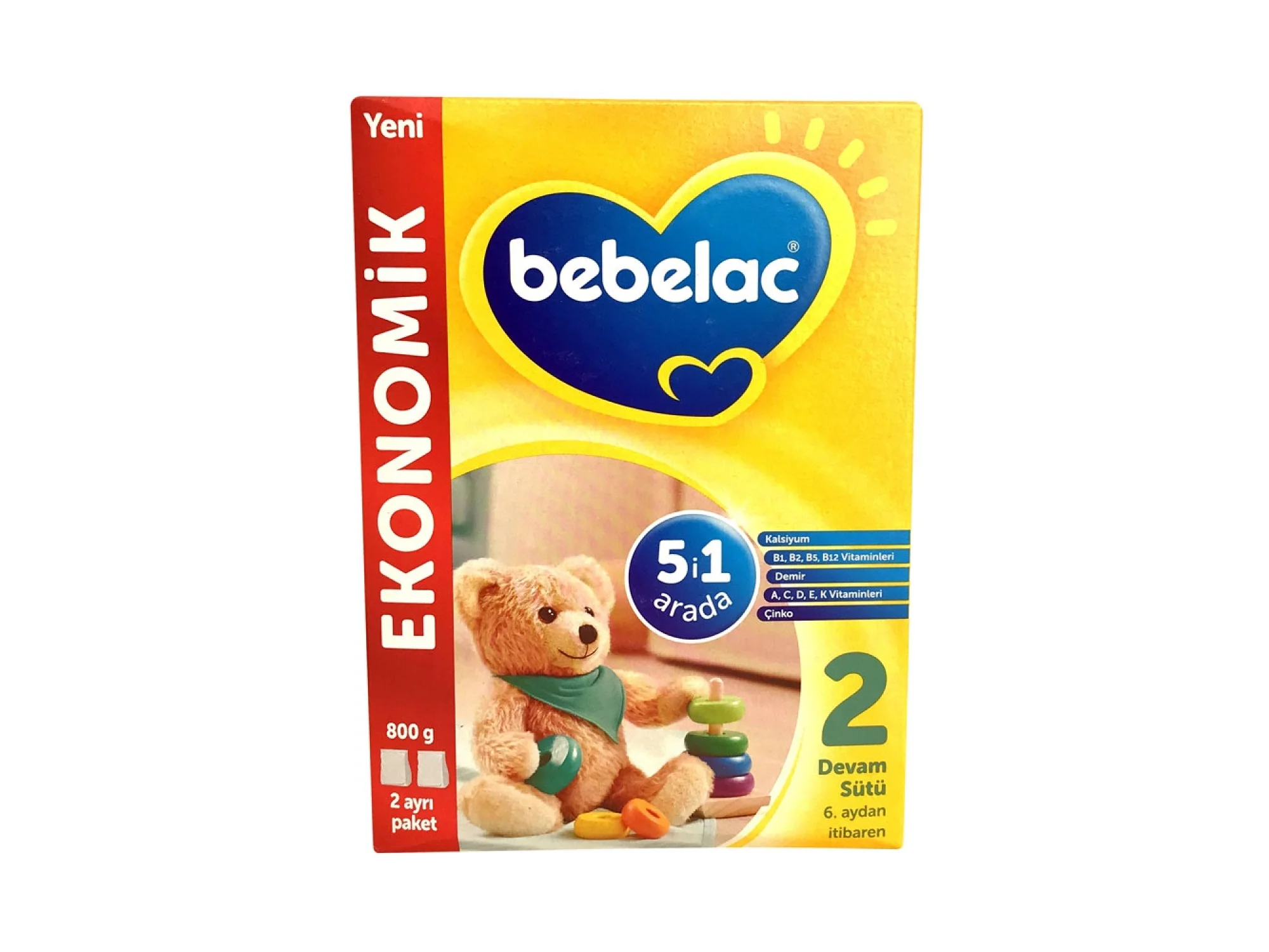 Bebelac 2 800 gr