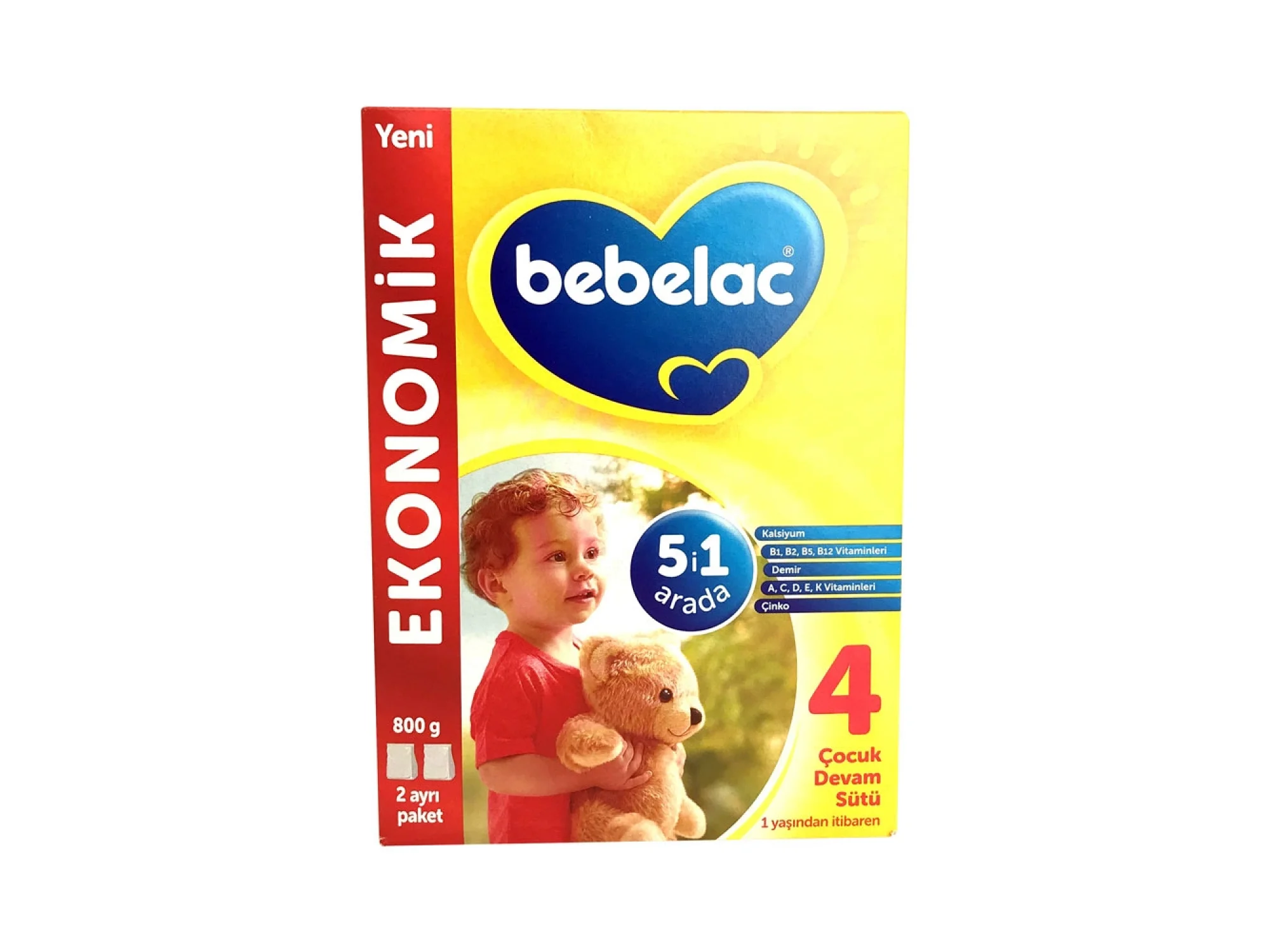 Bebelac 4 800 gr