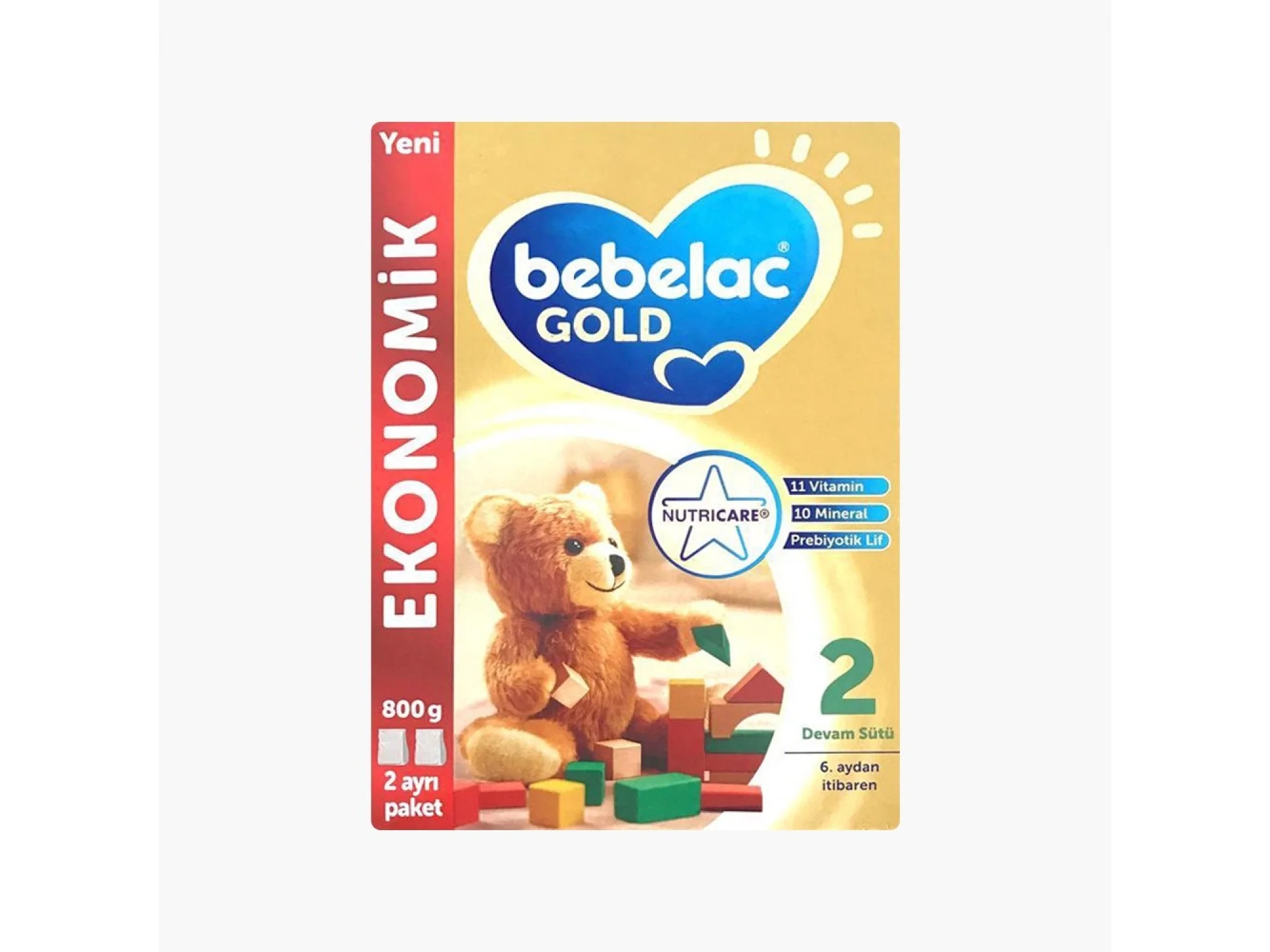 Bebelac Gold 2 800 gr
