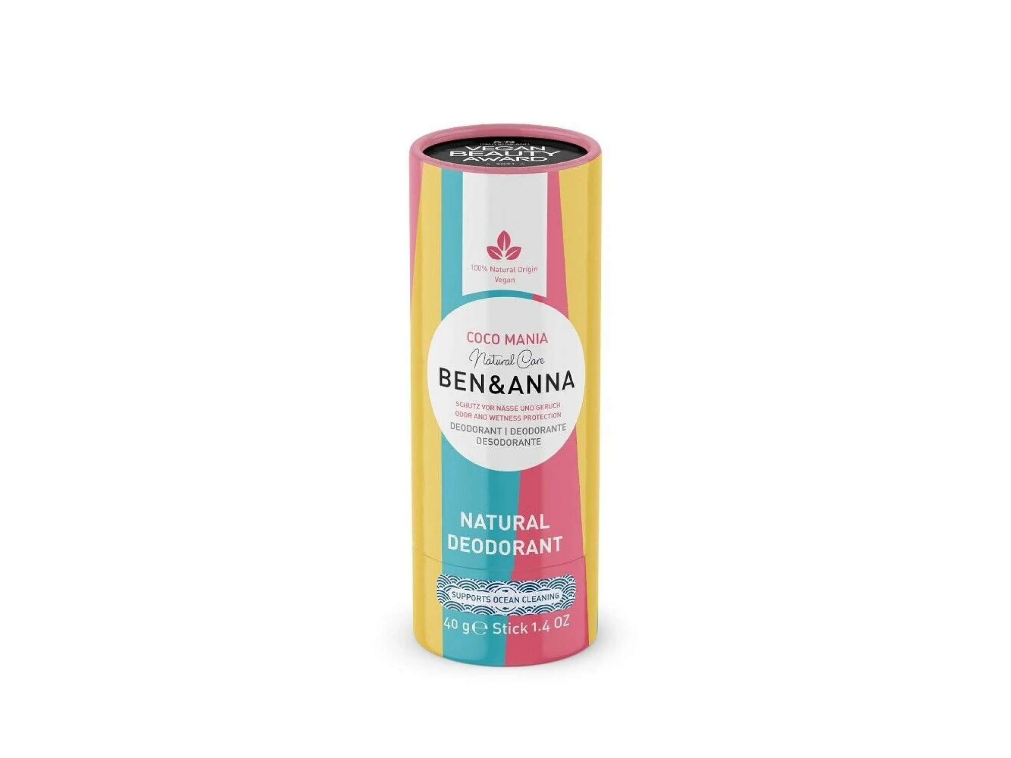 Ben  Anna Natural Deostick Coco Mania 40 gr