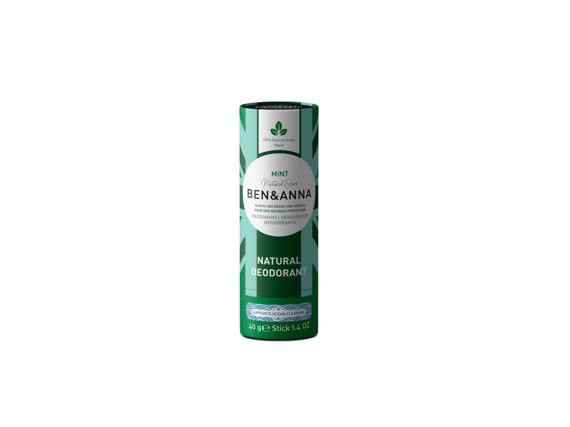 Ben  Anna Natural Deostick Mint 40 gr
