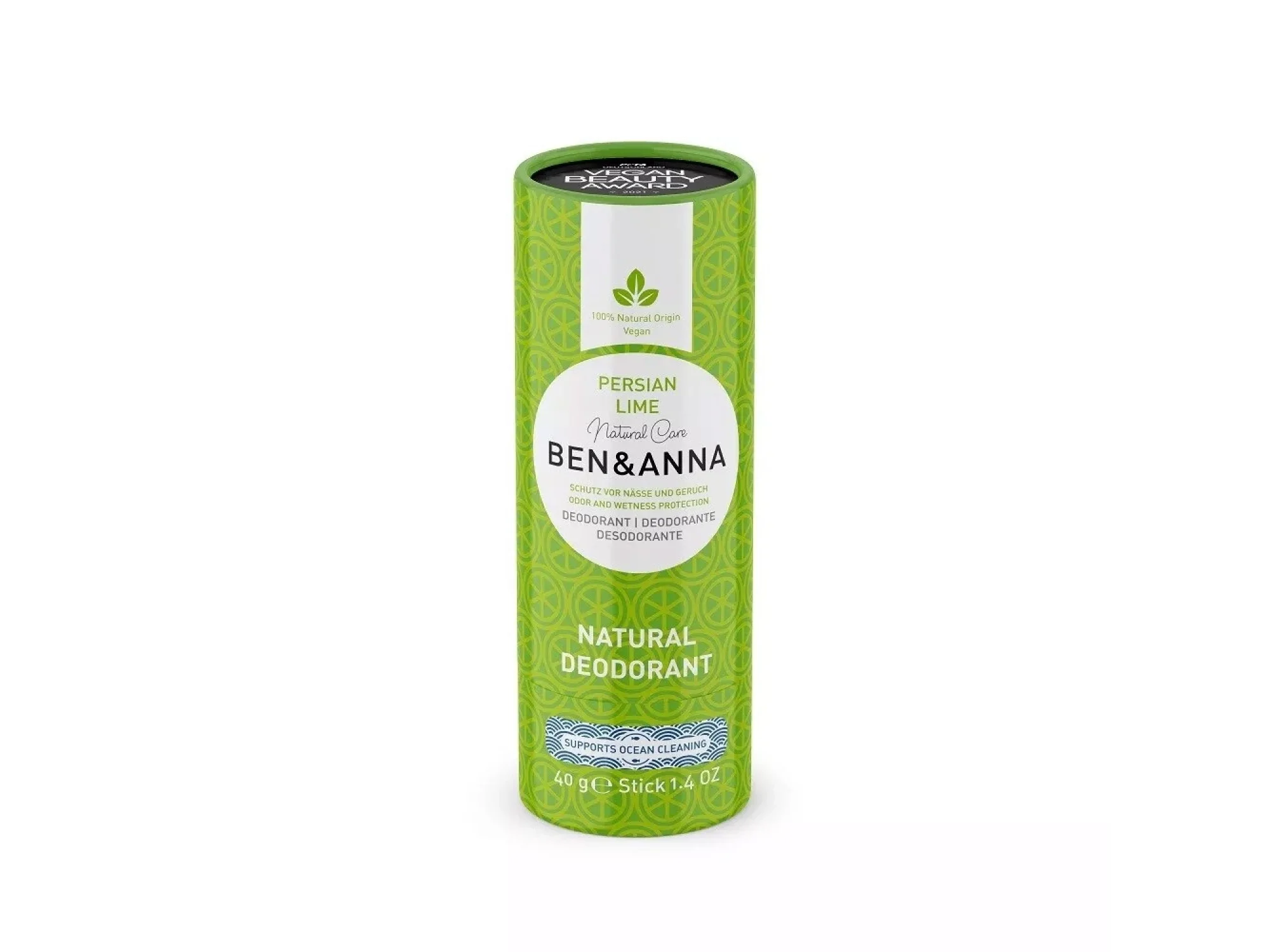 Ben  Anna Natural Deostick Persian Lime 40 gr