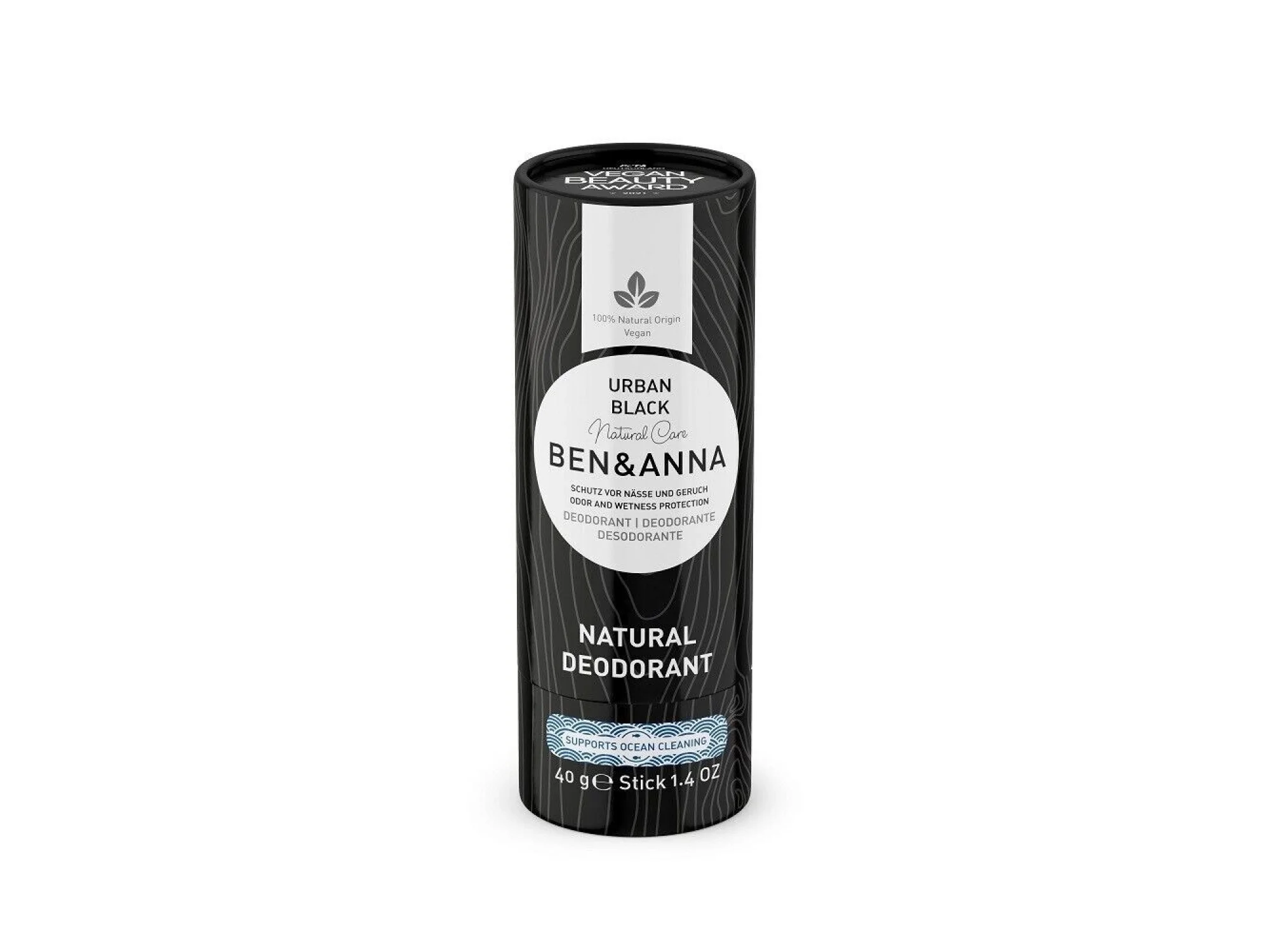 Ben  Anna Natural Deostick Urban Black 40 gr