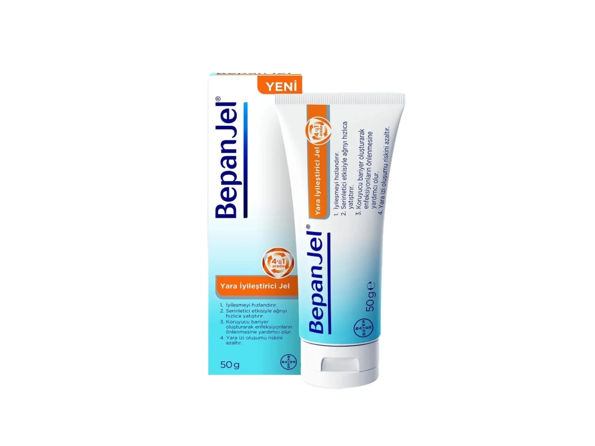 Bepanjel Yara İyileştirici Jel 50 gr