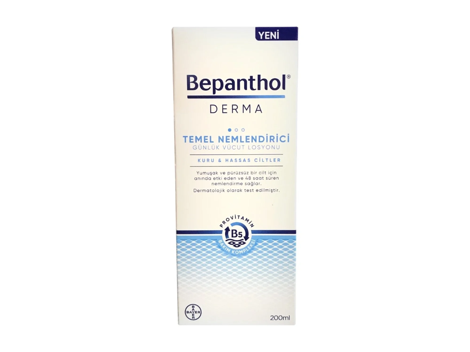 Bepanthol Derma Temel Nemlendirici Günlük Vücut Losyonu 200 ml