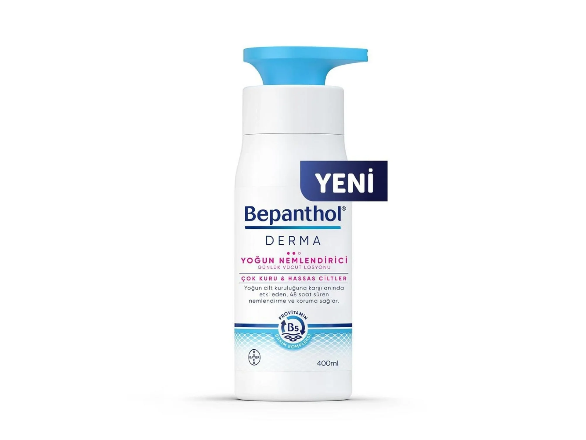 Bepanthol Derma Yoğun Nemlendirici Günlük Vücut Losyonu 400 ml
