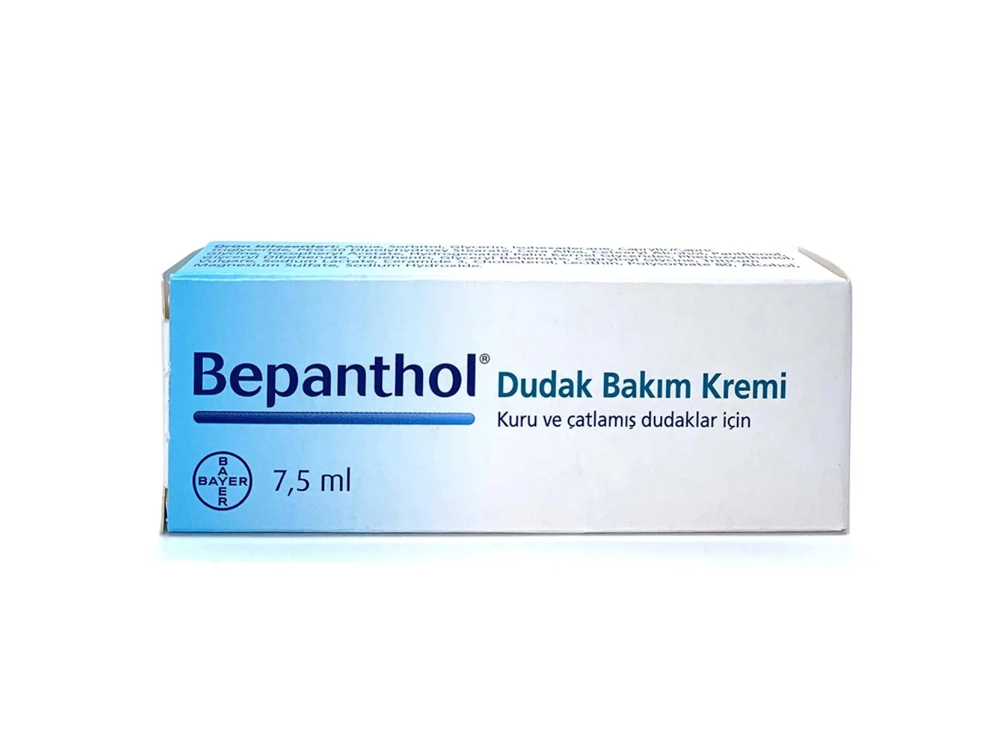 Bepanthol Dudak Bakım Kremi 7,5 ml