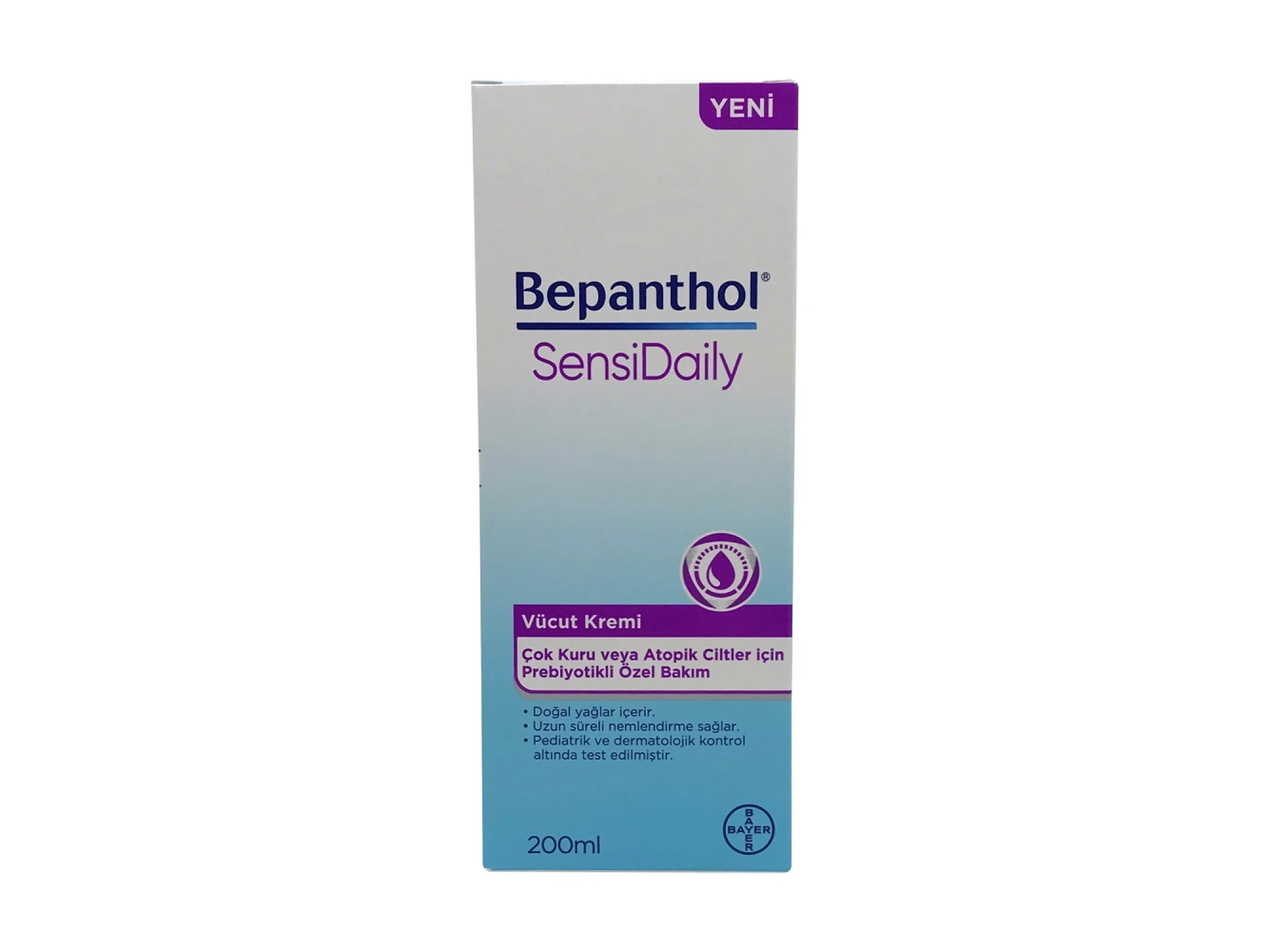 Bepanthol Sensidaily 200 ml