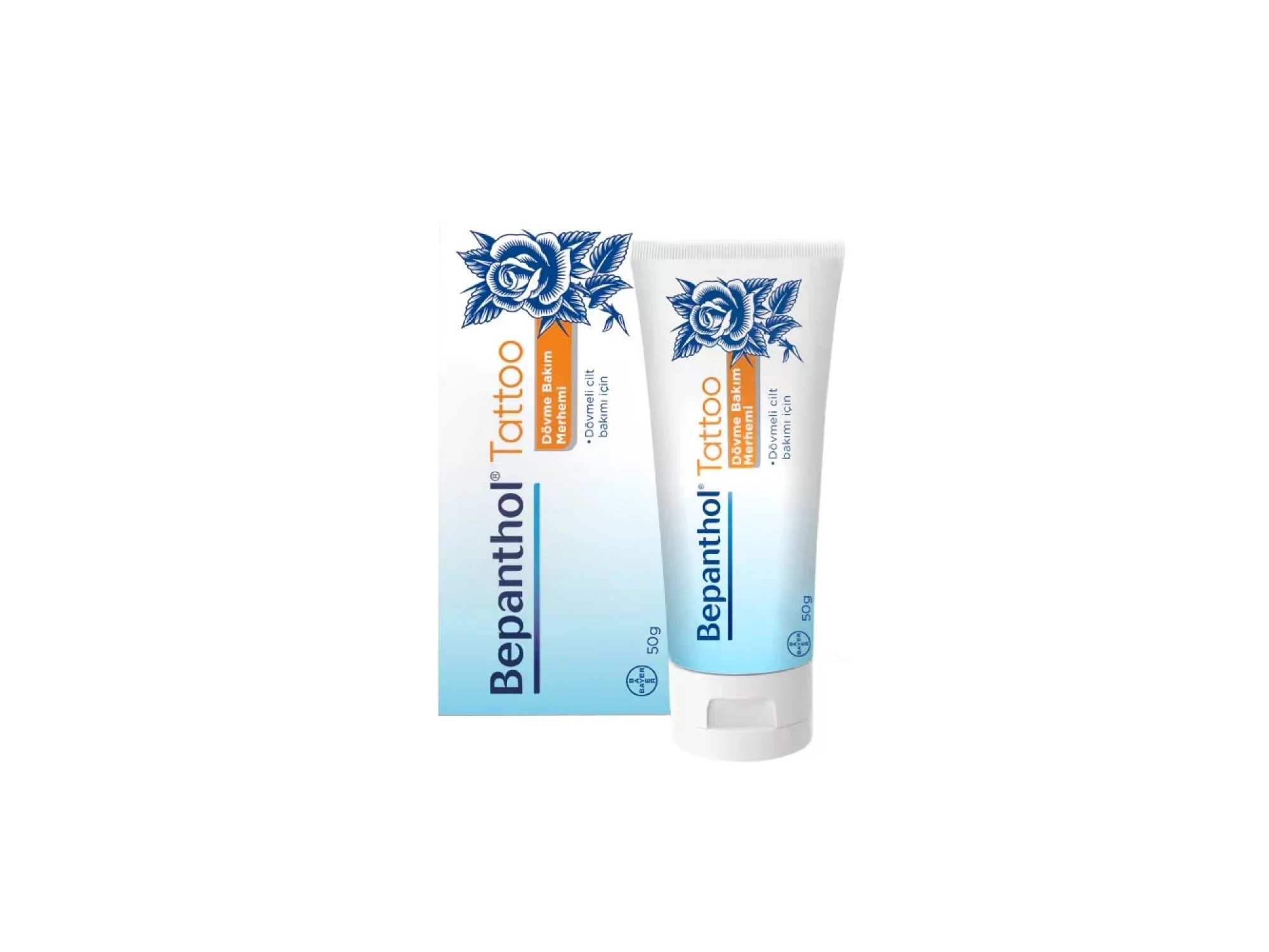 Bepanthol Tatoo Dövme Bakım Kremi 50 gr